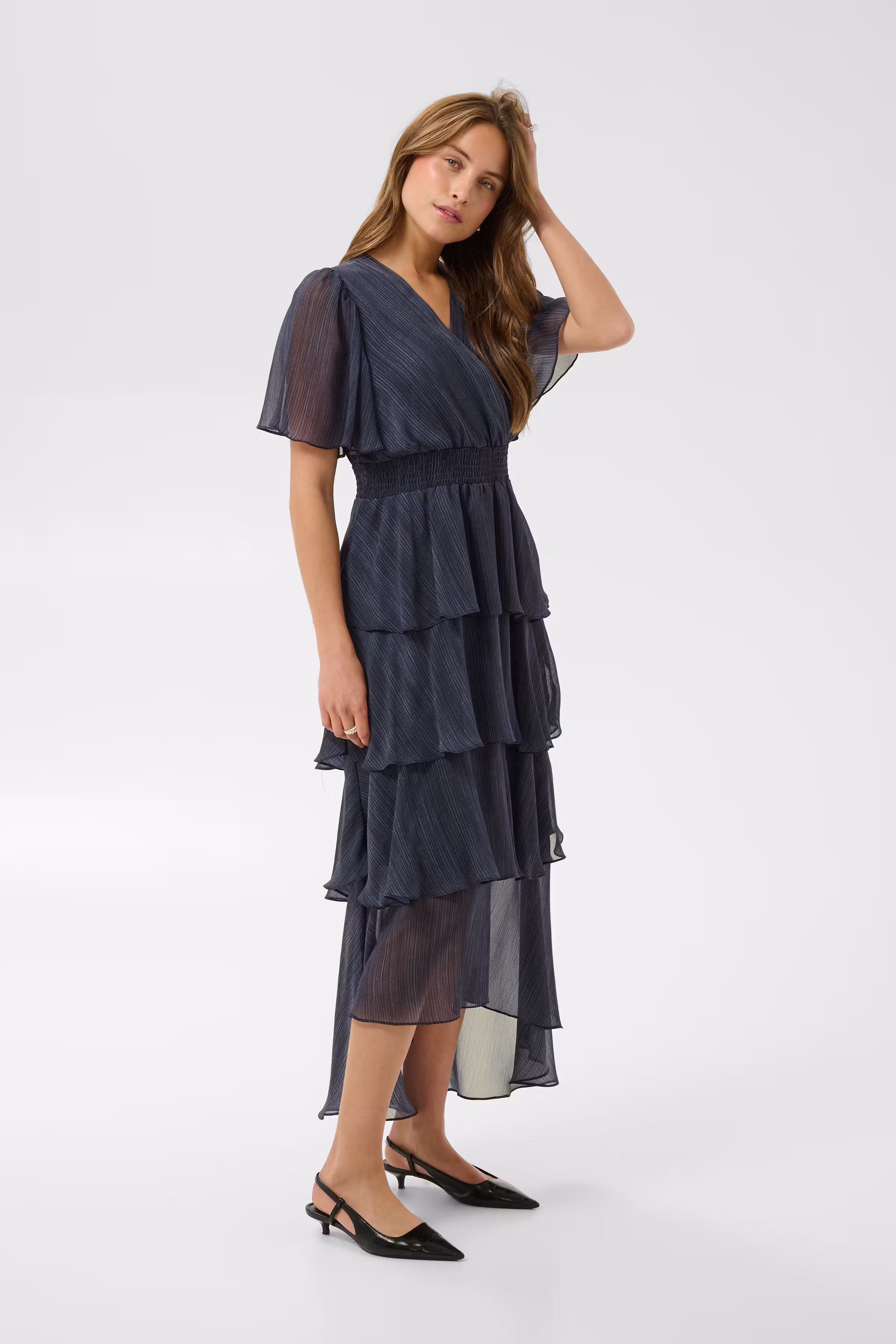 KAlouisa Kjole LOOKBOOK FRONT 10512405-110083
