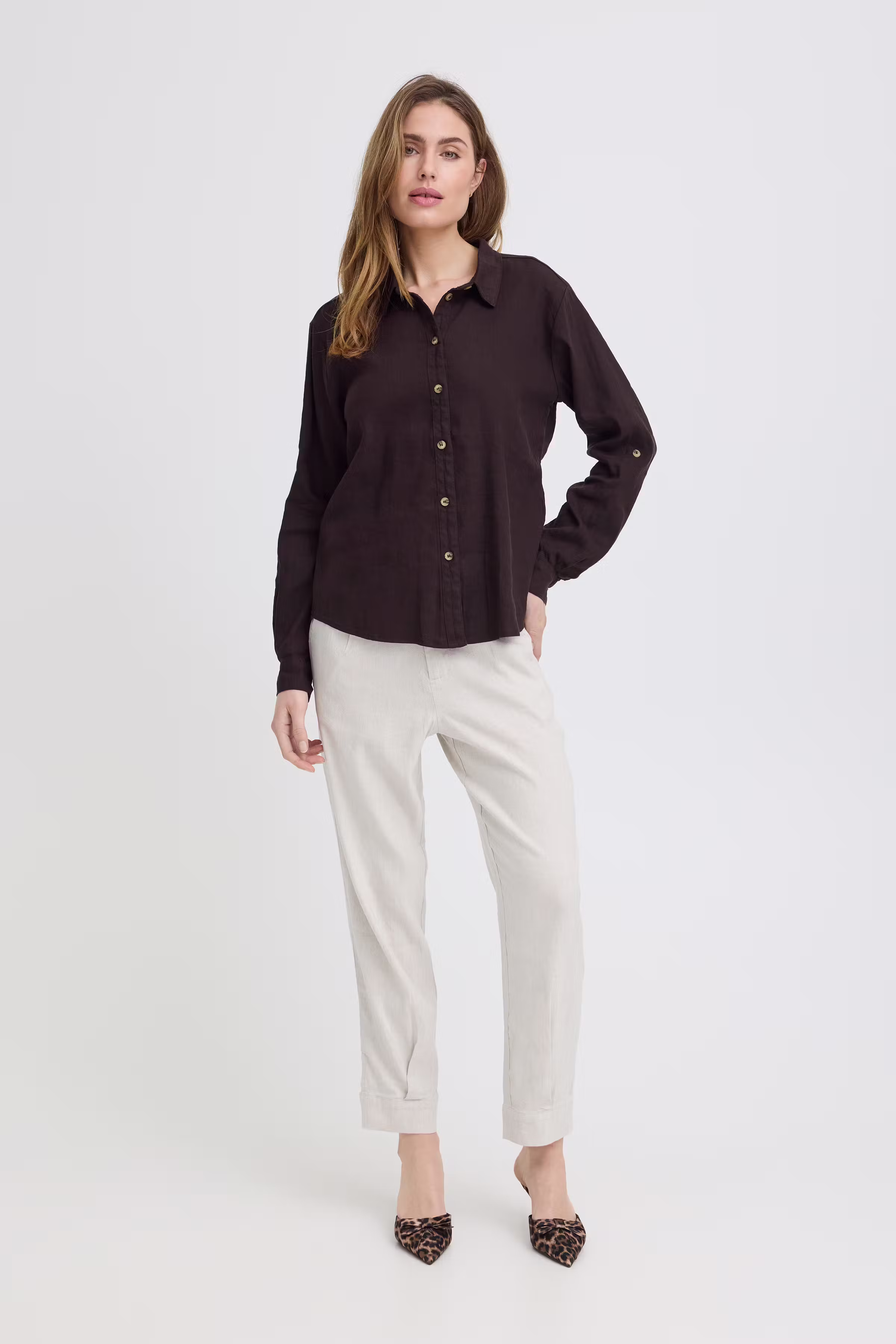 PZLUCA Bukser LOOKBOOK FRONT 50210434-1309071