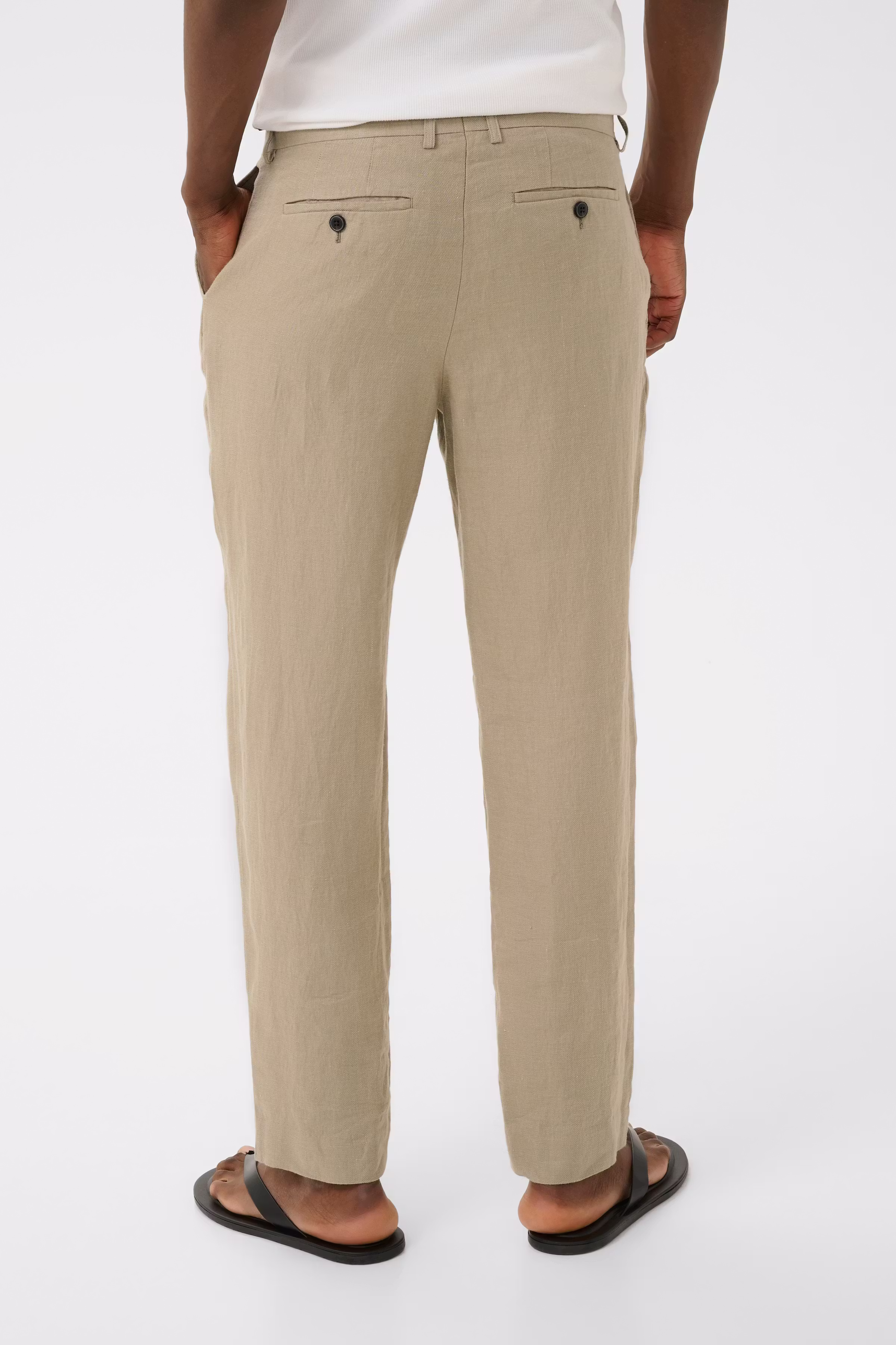 MAwesley Trousers LOOKBOOK BACK 30209141-171108
