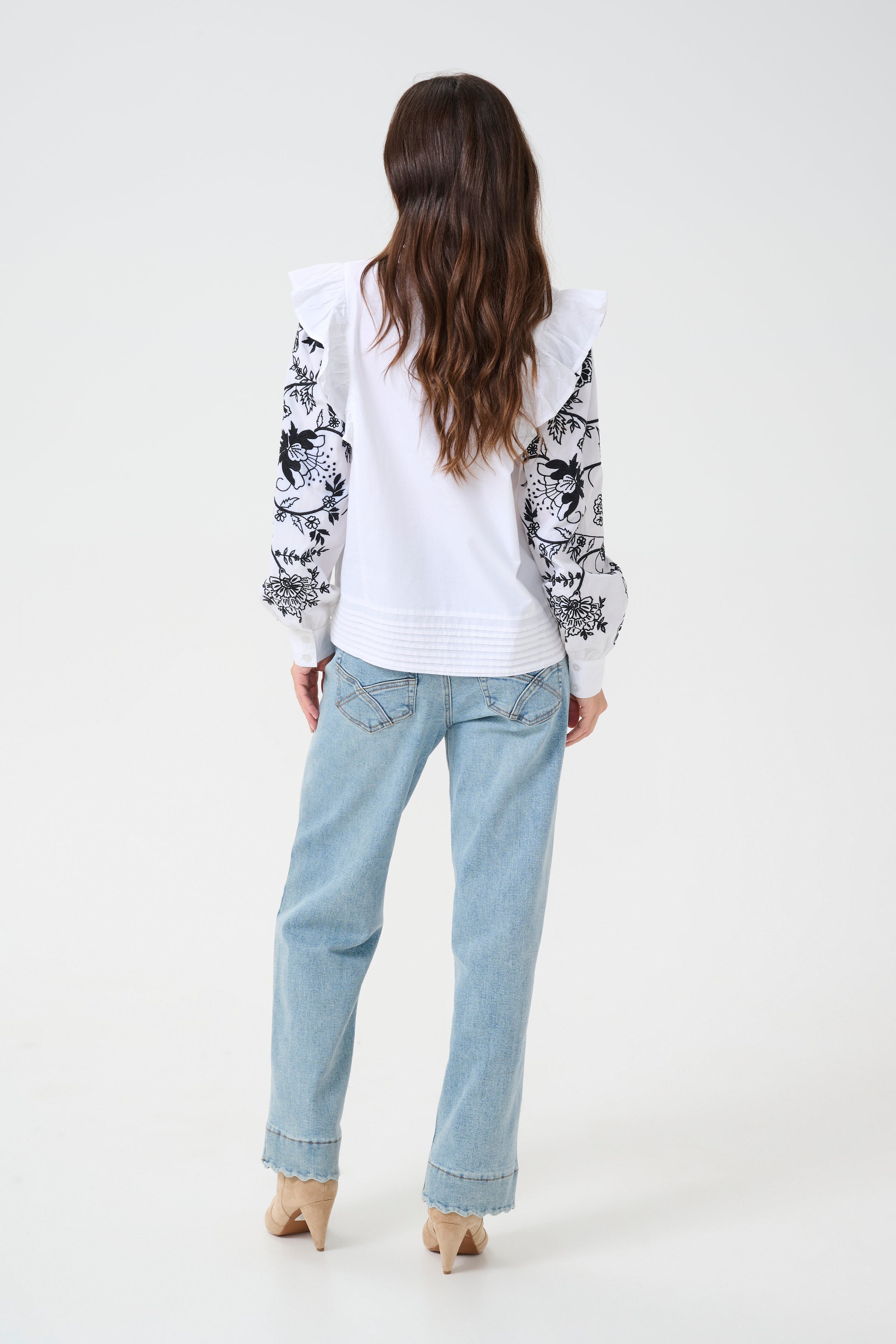 CRAlice Blouse LOOKBOOK BACK 10613327-110602