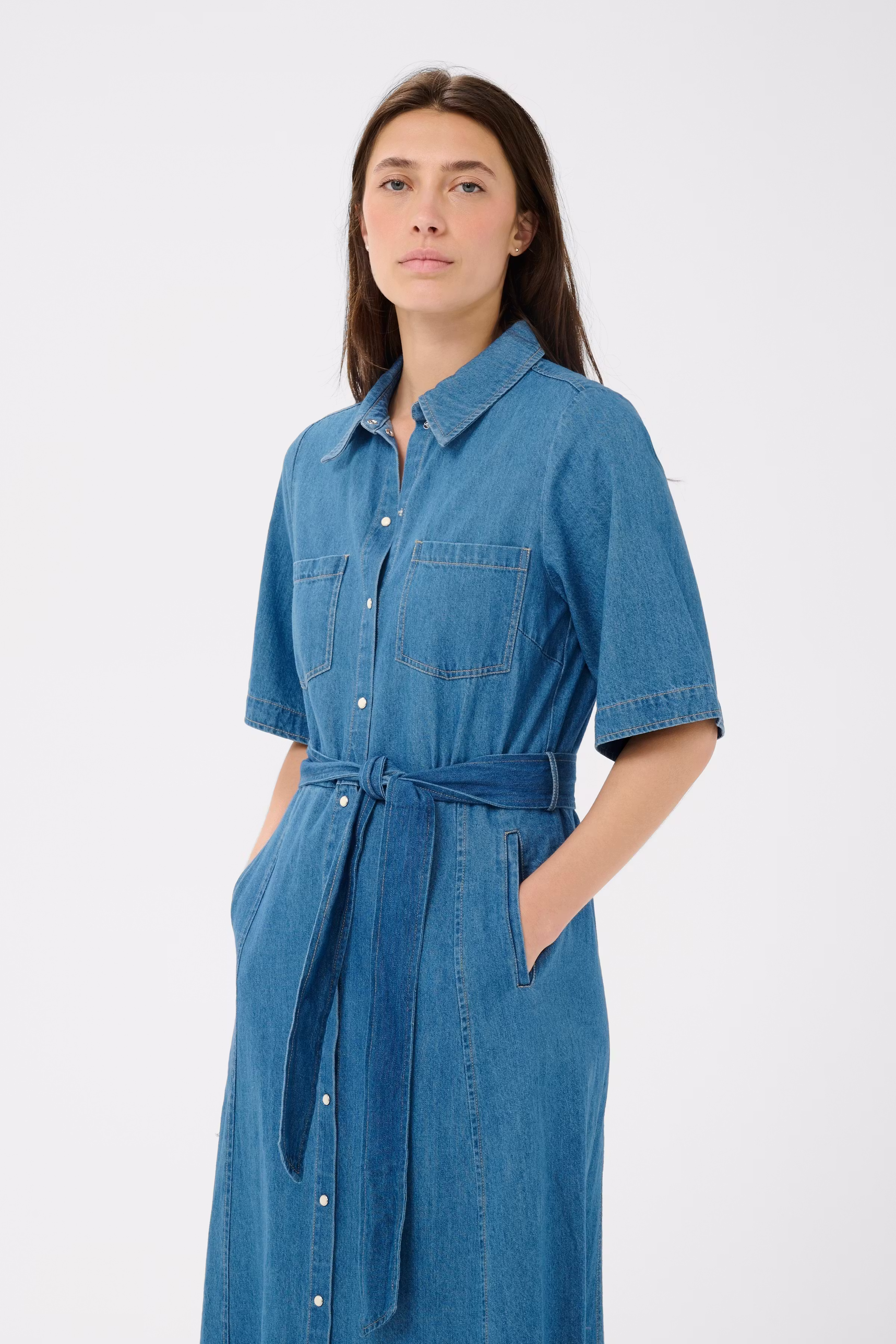 AmaPW Klänning LOOKBOOK FRONT 30310380-300156