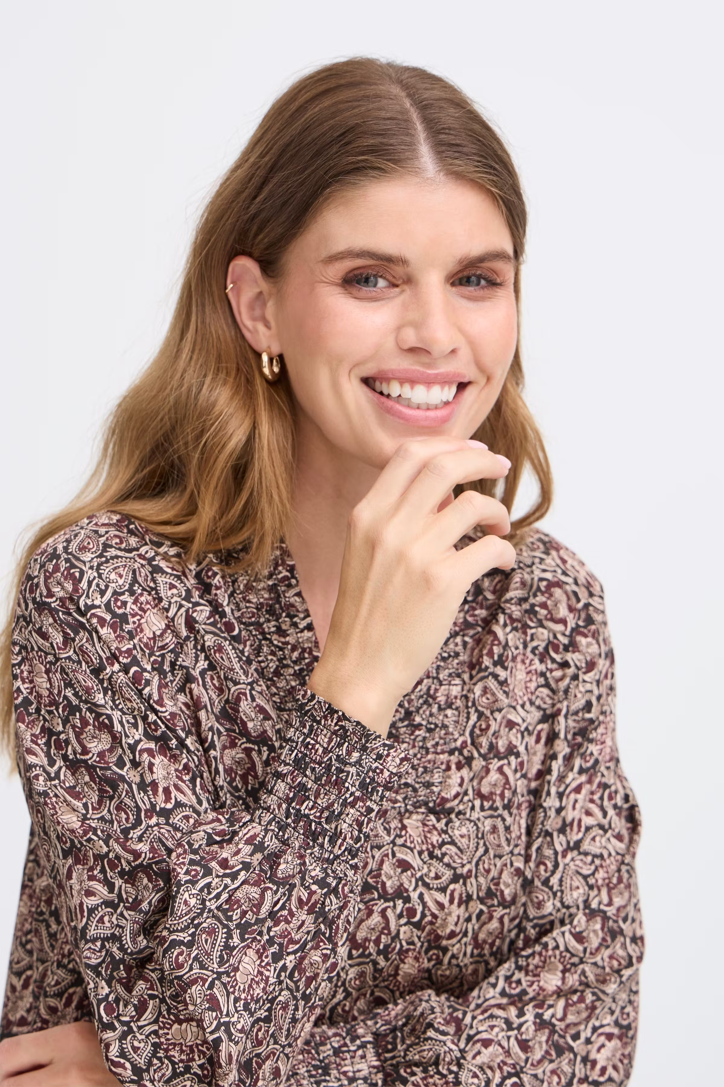 FRGLADIS Bluse LOOKBOOK DETAIL 20617071-900002986