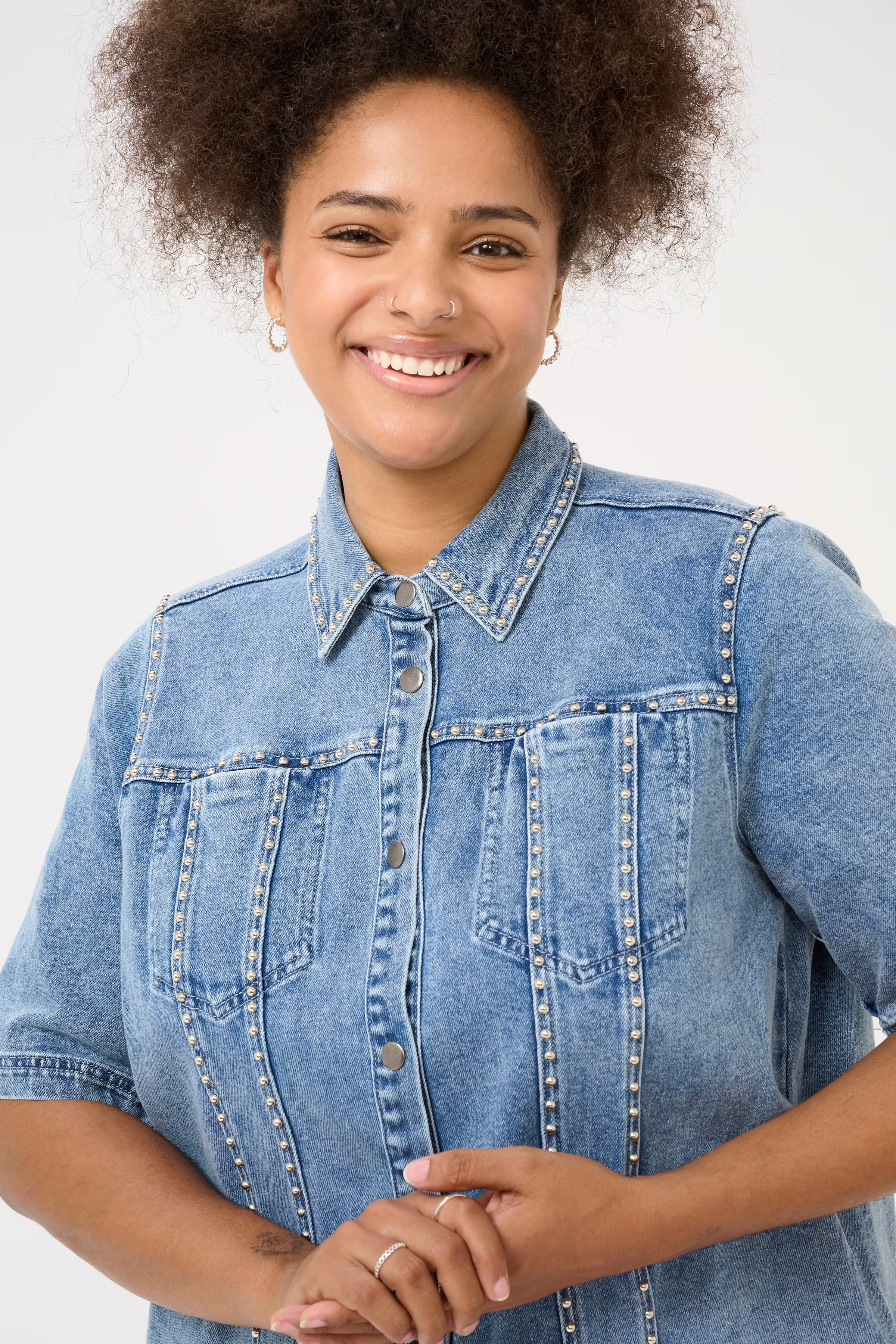 KCdarina Denim Dress LOOKBOOK DETAIL 10583051-107702