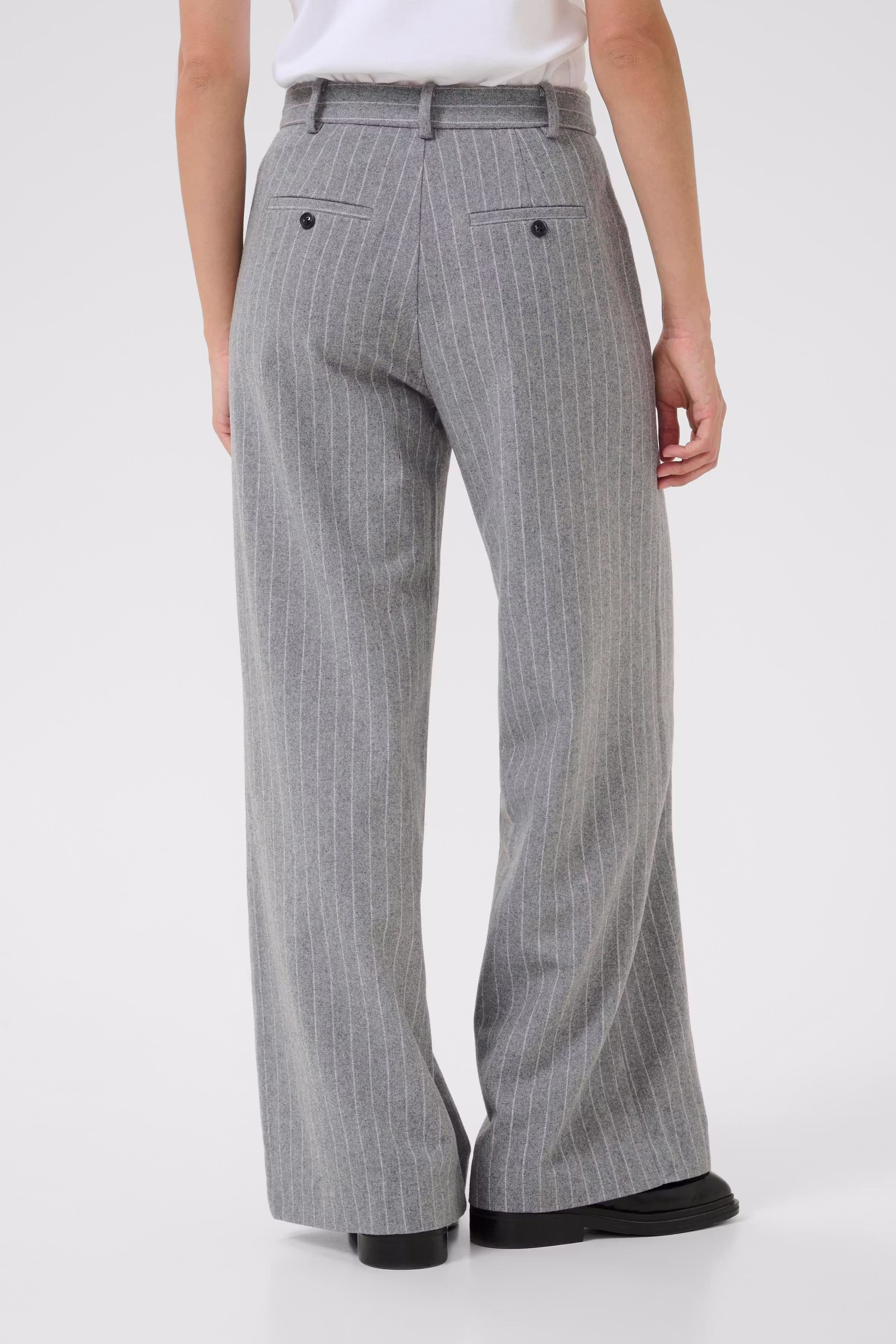 NinnesPW Trousers LOOKBOOK BACK 30310345-304319