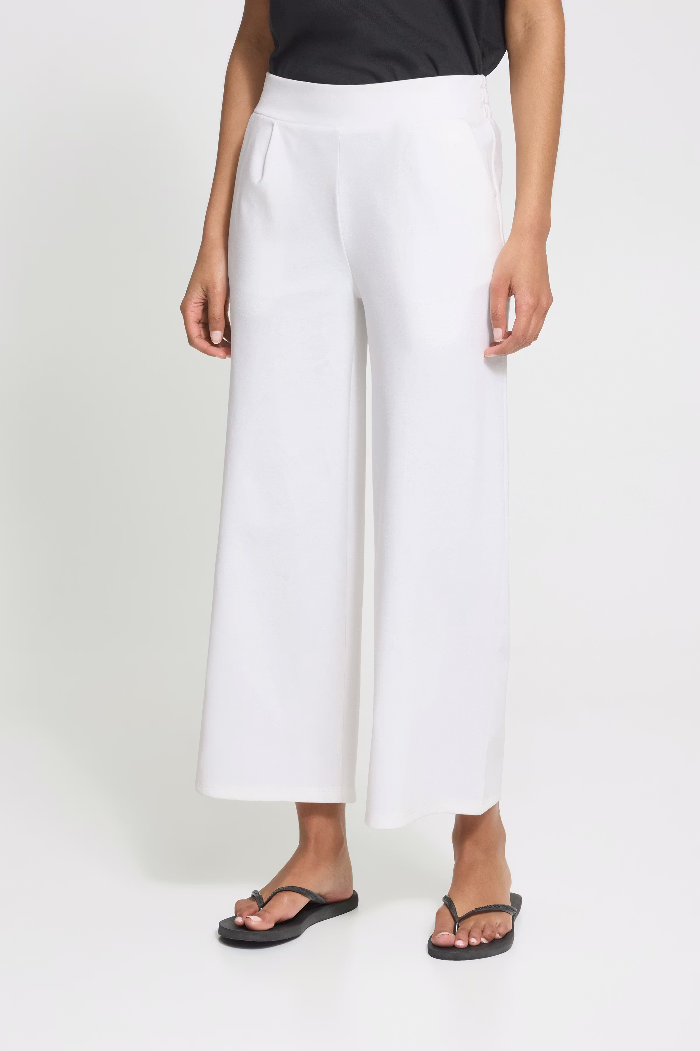 IHKATE WIDE Trousers LOOKBOOK FRONT 20116301-114201