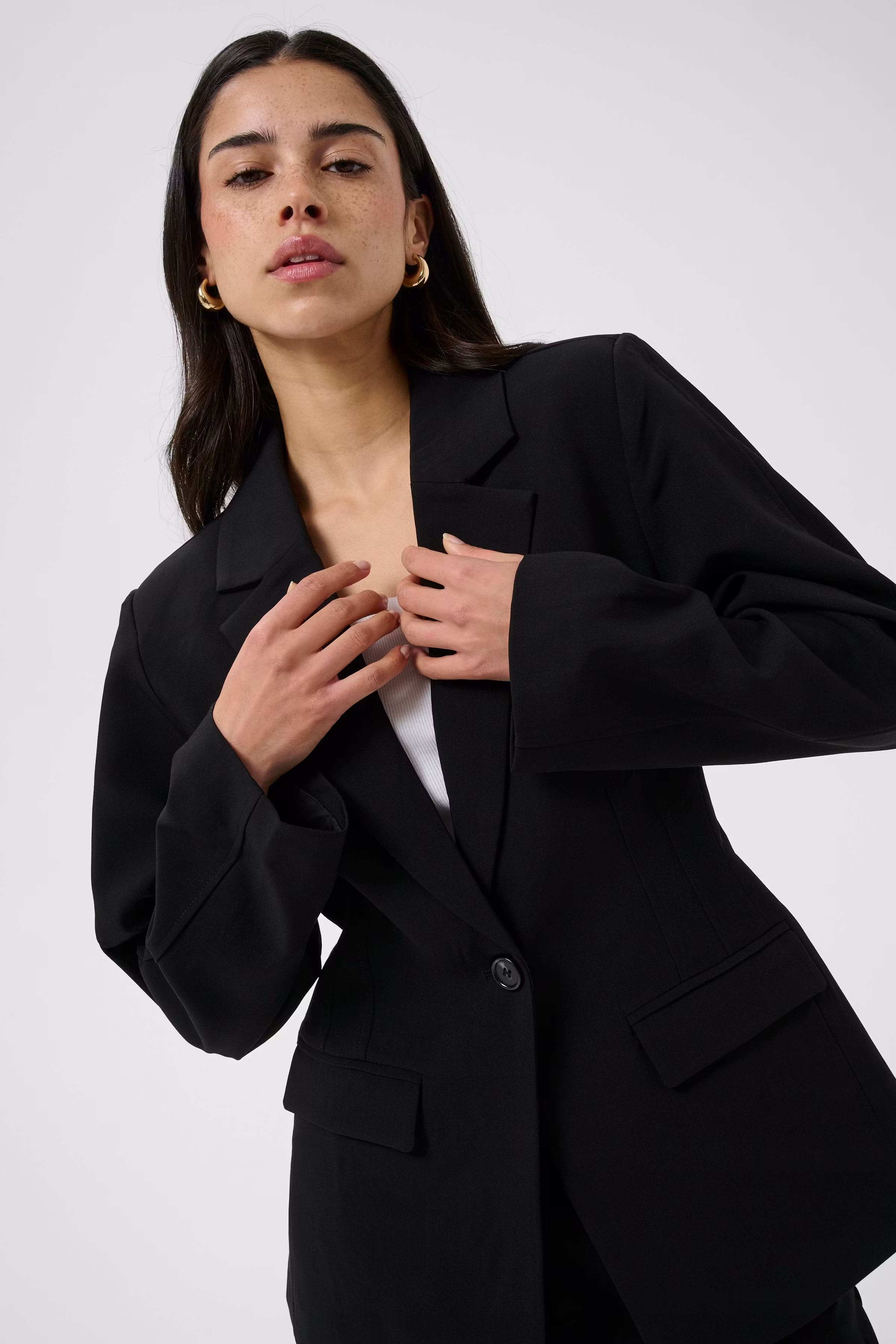 KAhella Blazer LOOKBOOK DETAIL 10511449-100121