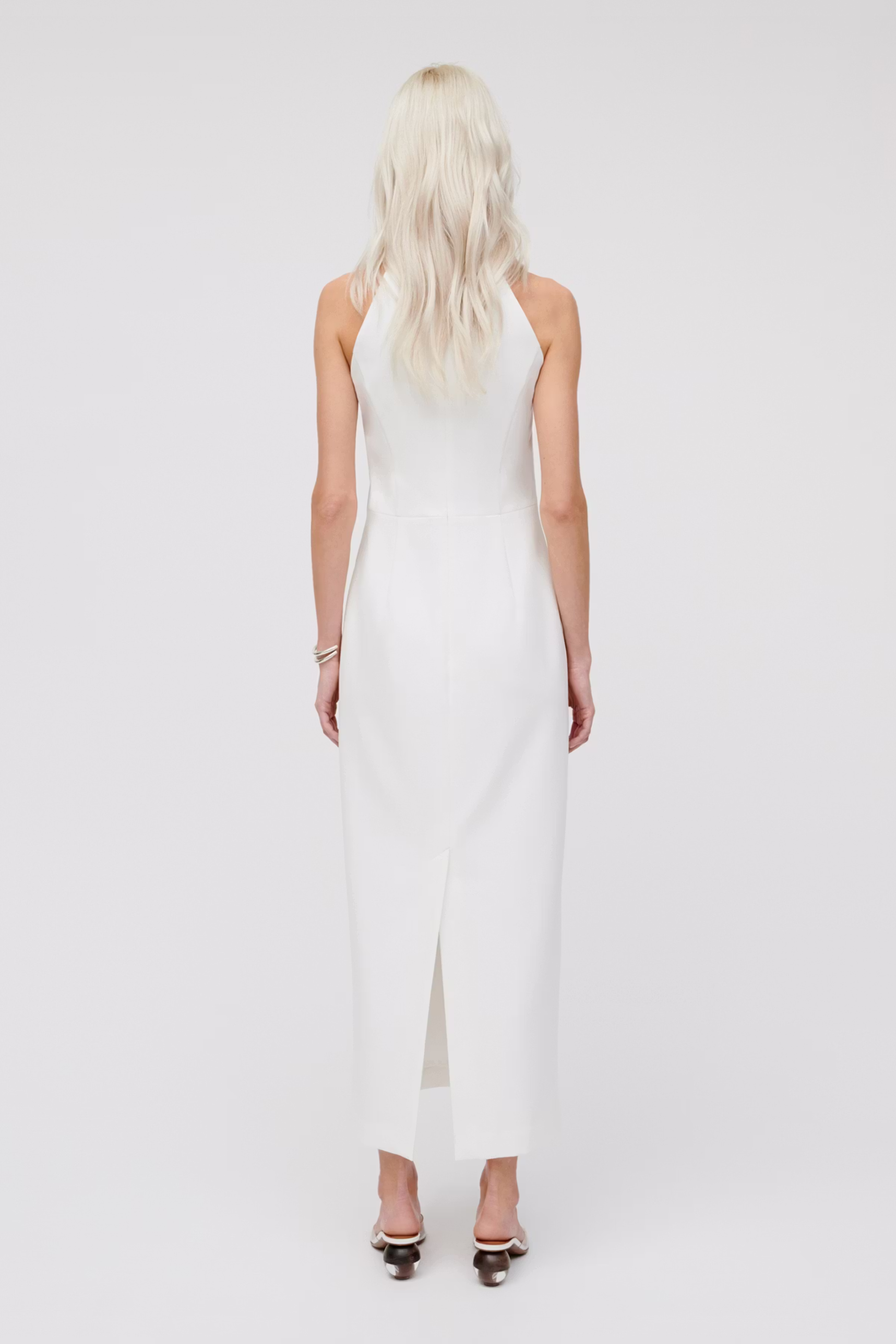 IONOLAN Dress LOOKBOOK BACK 30600412-WH010