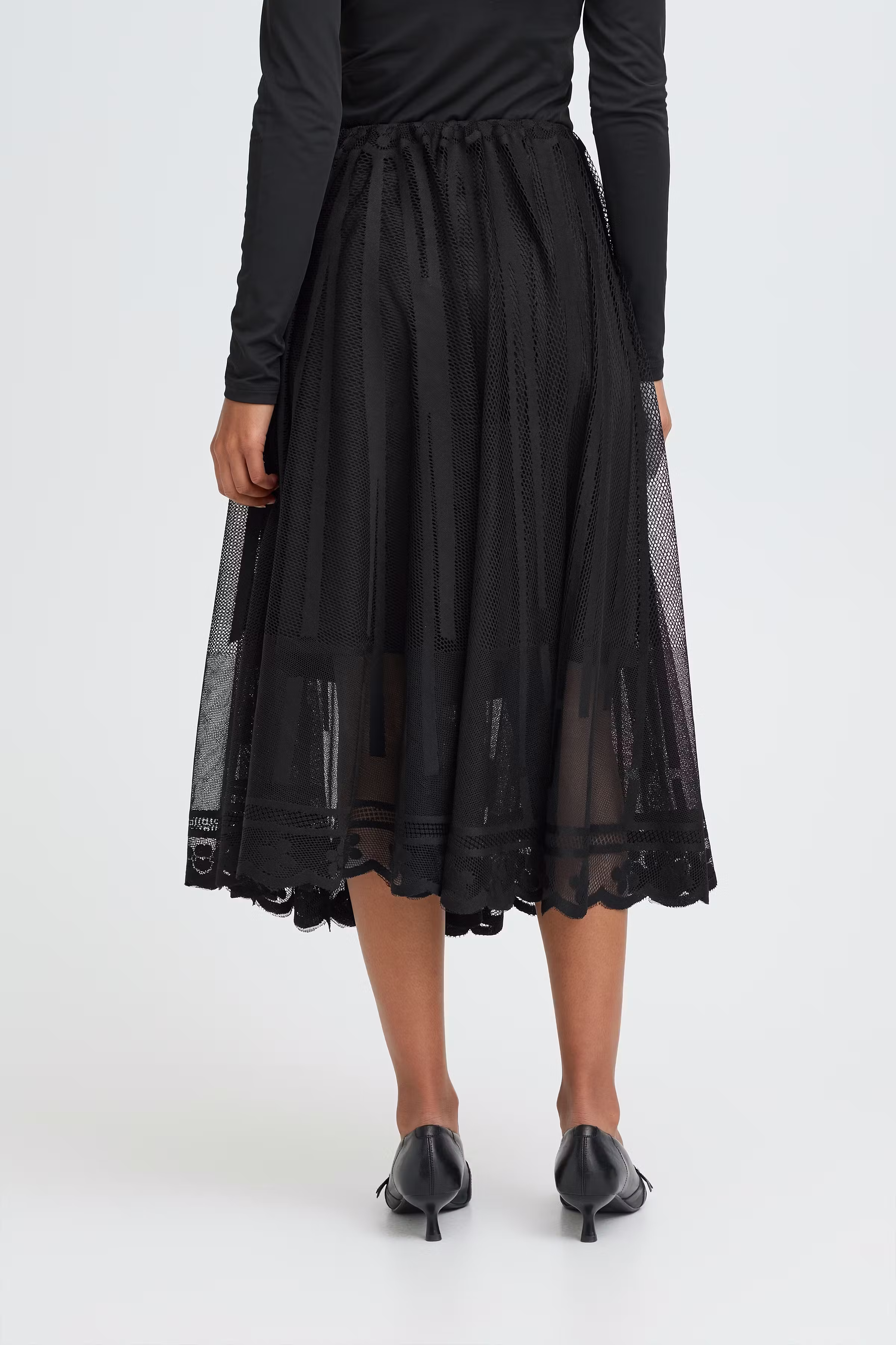 IHLEONCE Skjørt LOOKBOOK BACK 20124698-194008