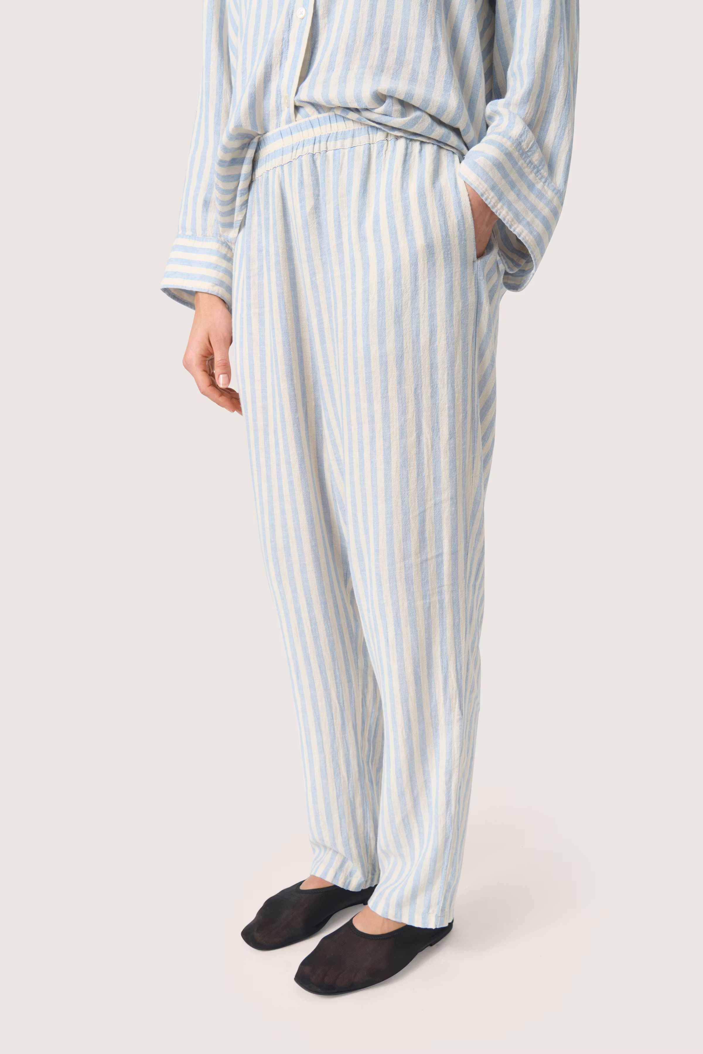 SLBelira Linnen Broek LOOKBOOK FRONT 30407608-302865