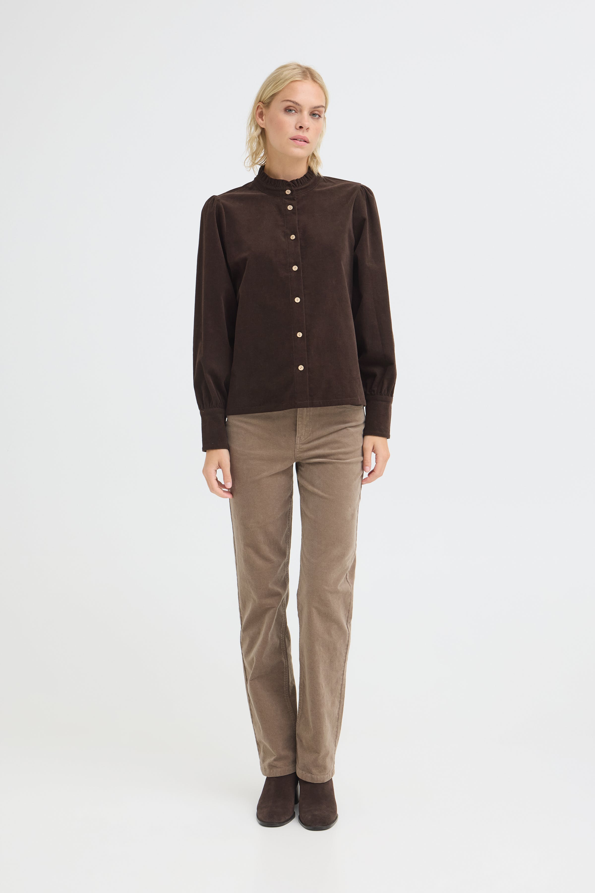 PZSALLY Kjole LOOKBOOK FRONT 50210768-191103