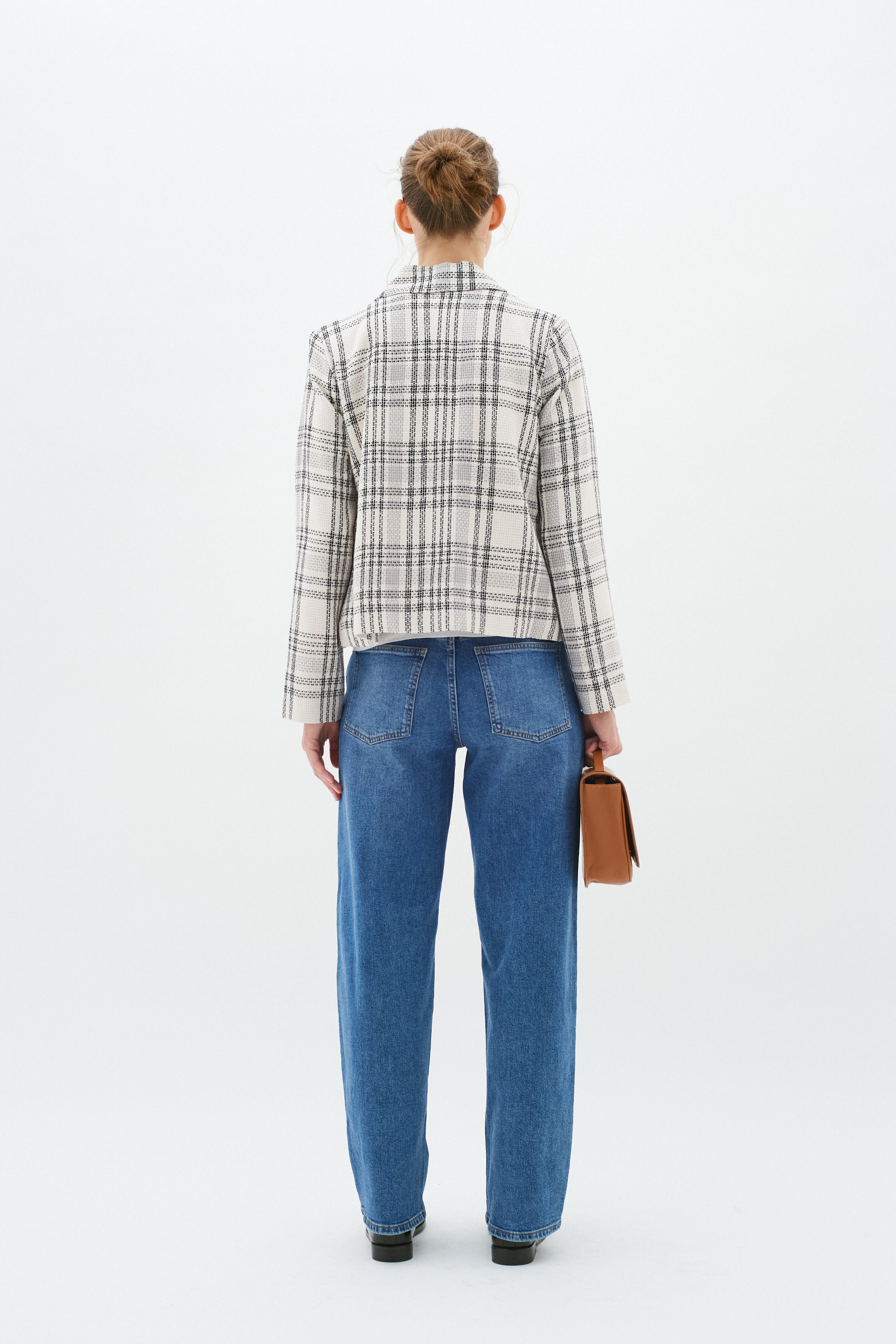 PerlyIW Blazer Jakke LOOKBOOK BACK 30109397-303237