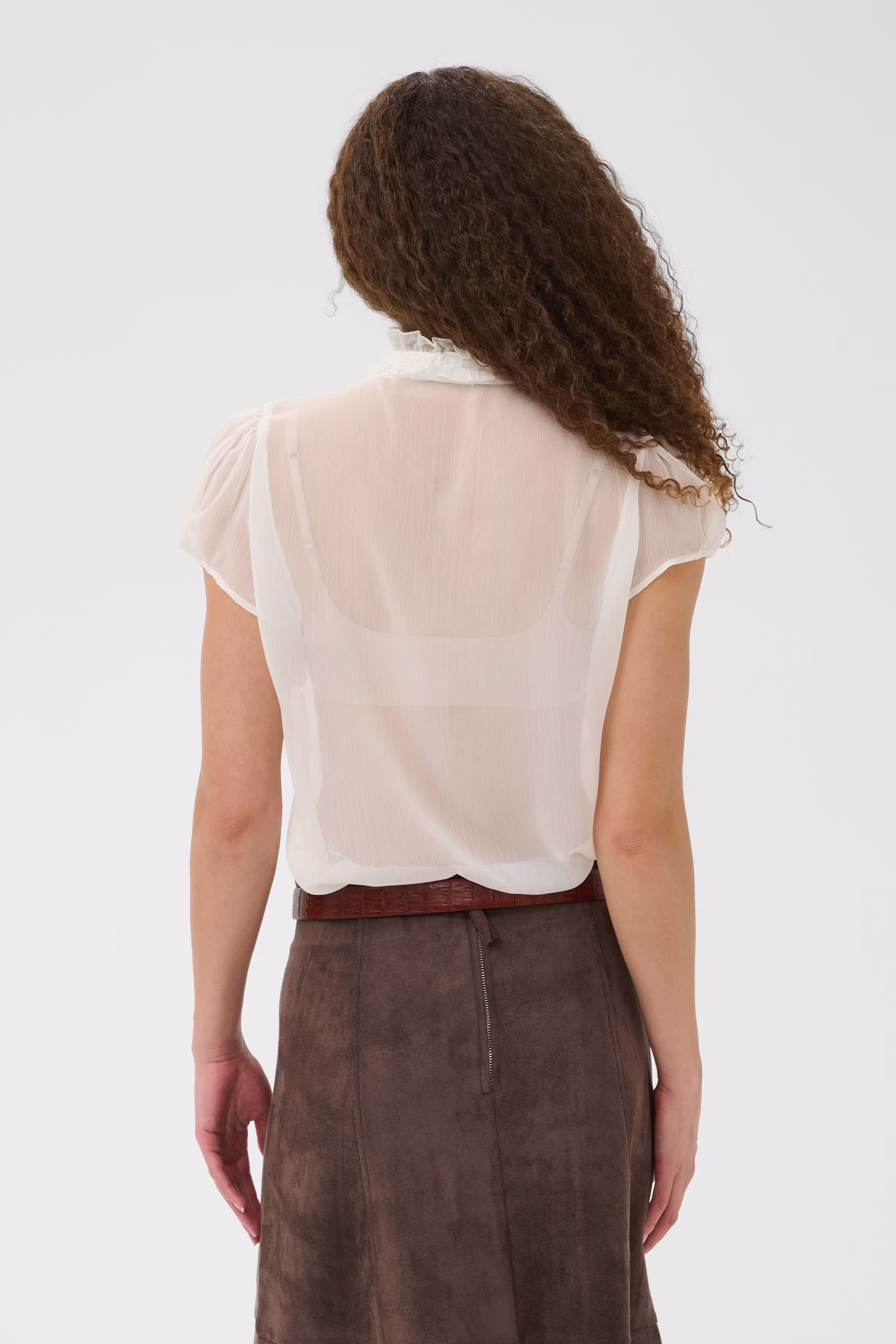 LiljaSZ Overhemd LOOKBOOK BACK 30512464-110605