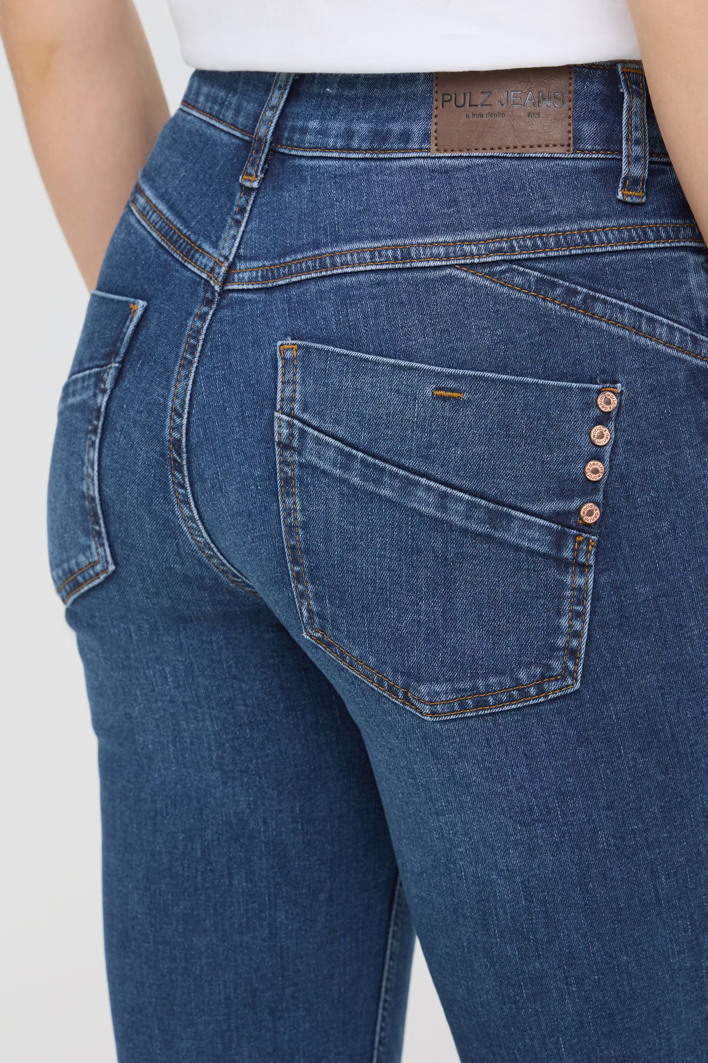 PZCARMEN HW Jeans Skinny Leg LOOKBOOK DETAIL 50204829-200002