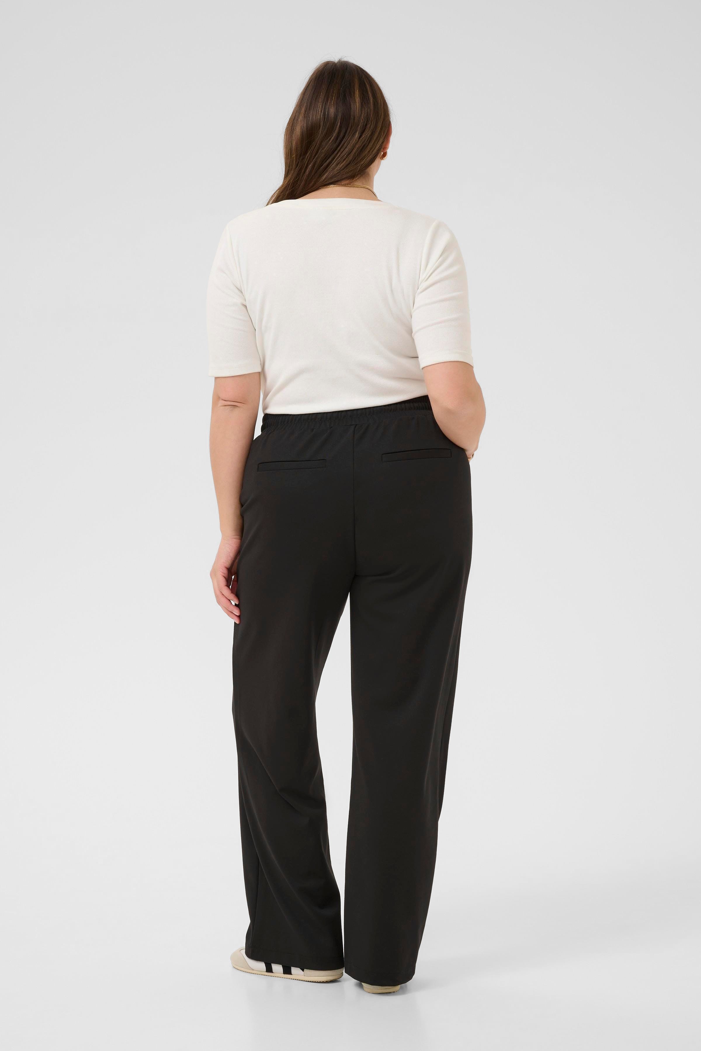 KCjenna Straight Trousers LOOKBOOK BACK 10582248-100121