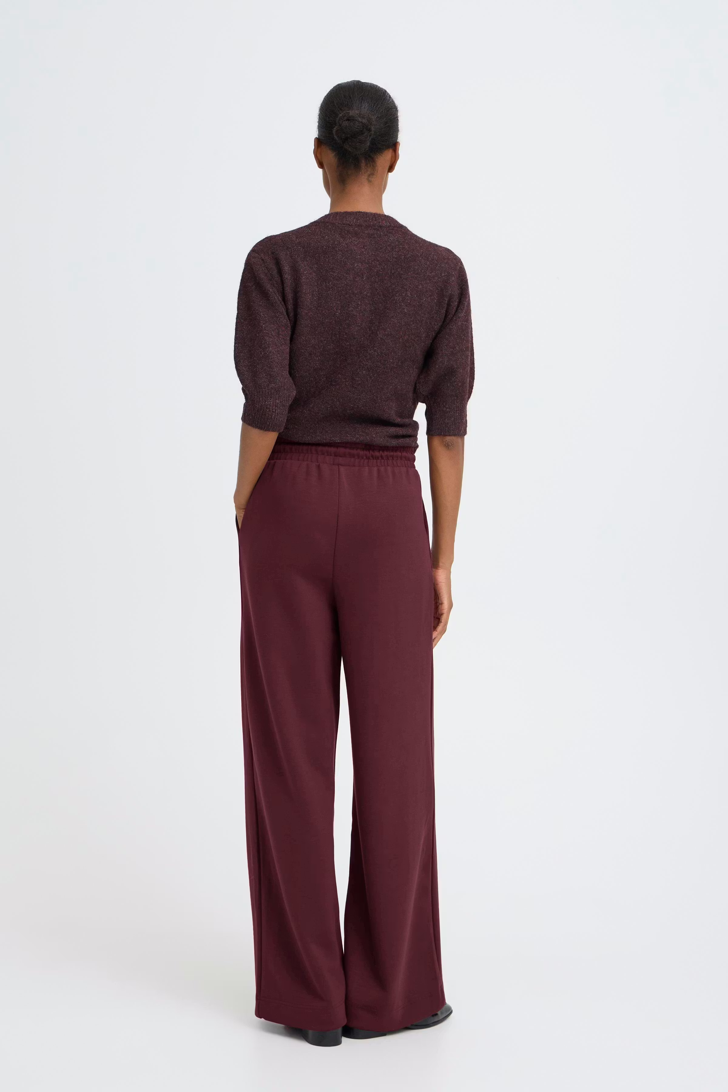 BYPUSTI Bukser LOOKBOOK BACK 20818052-191627