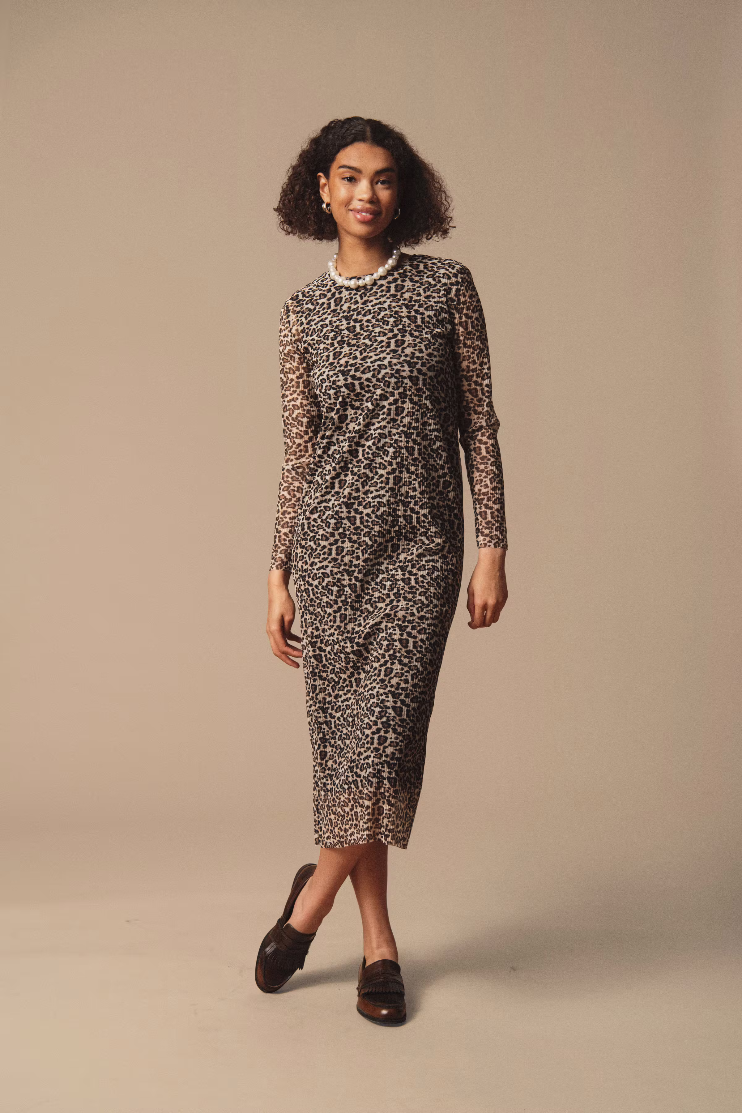 IaraSZ Leopard Jurk LOCATION NONE 30513759-302839