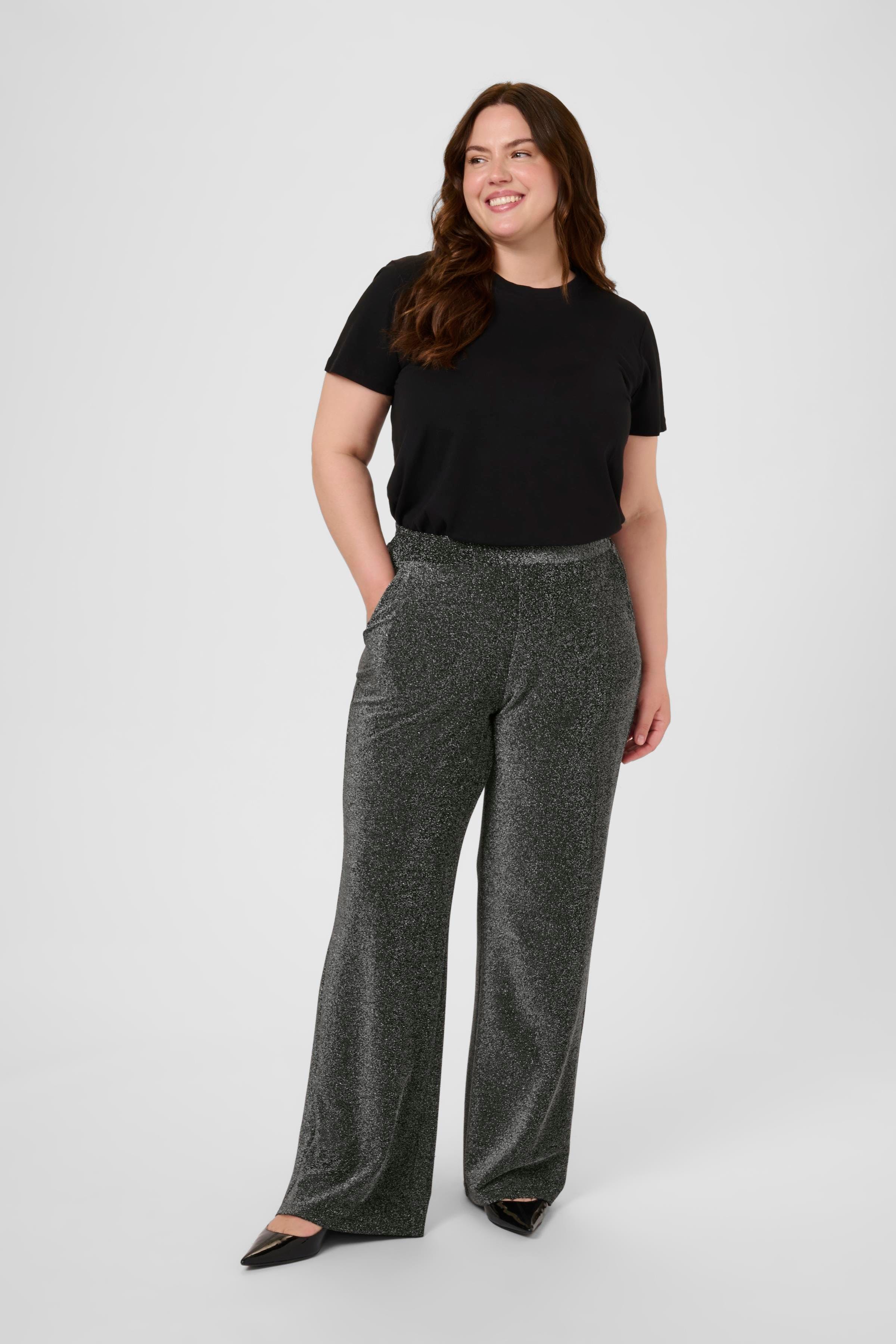 KCriana Glitter Trousers LOOKBOOK FRONT 10583789-108581