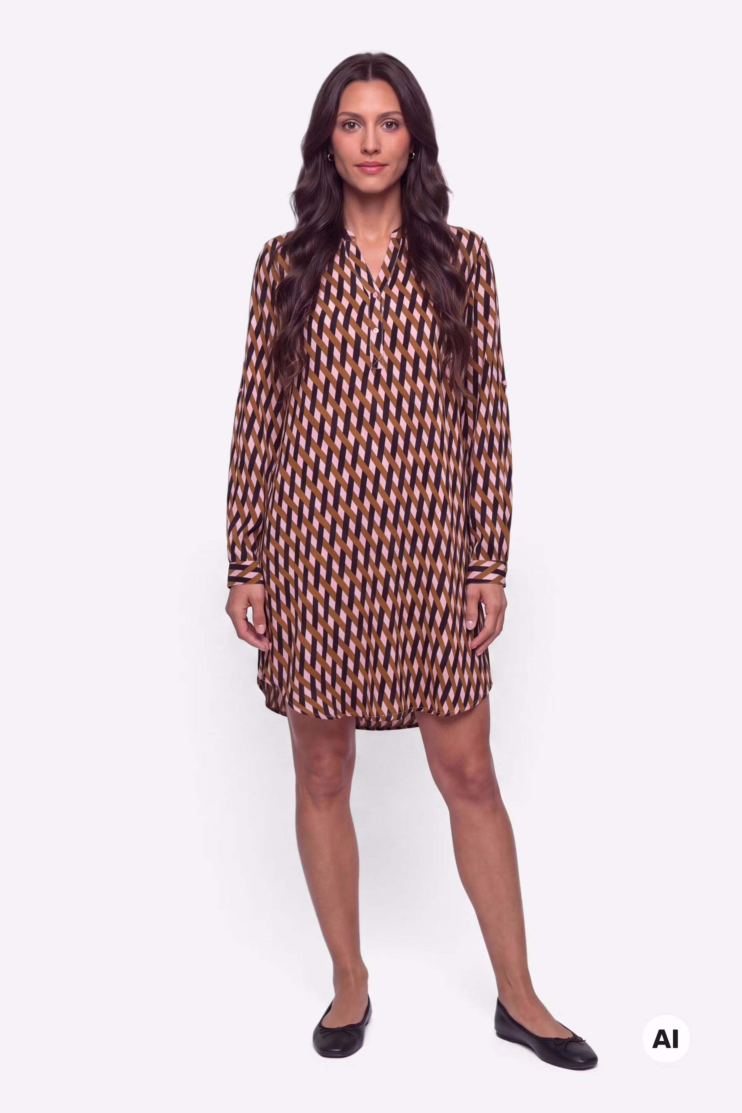 KAmarana Klänning LOOKBOOK FRONT 10551803-101008