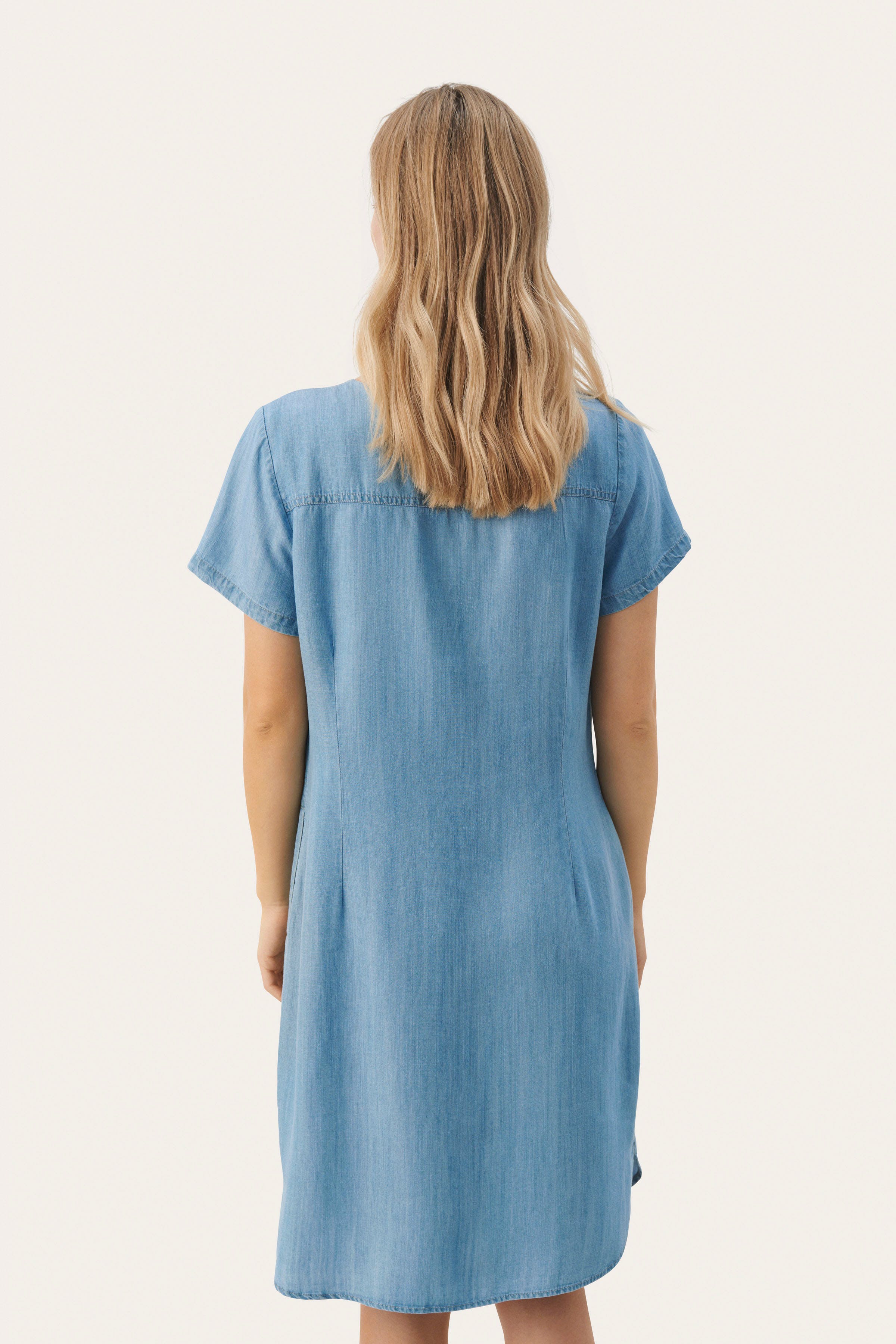 KaminasPW Denimkjole LOOKBOOK BACK 30306740-300145