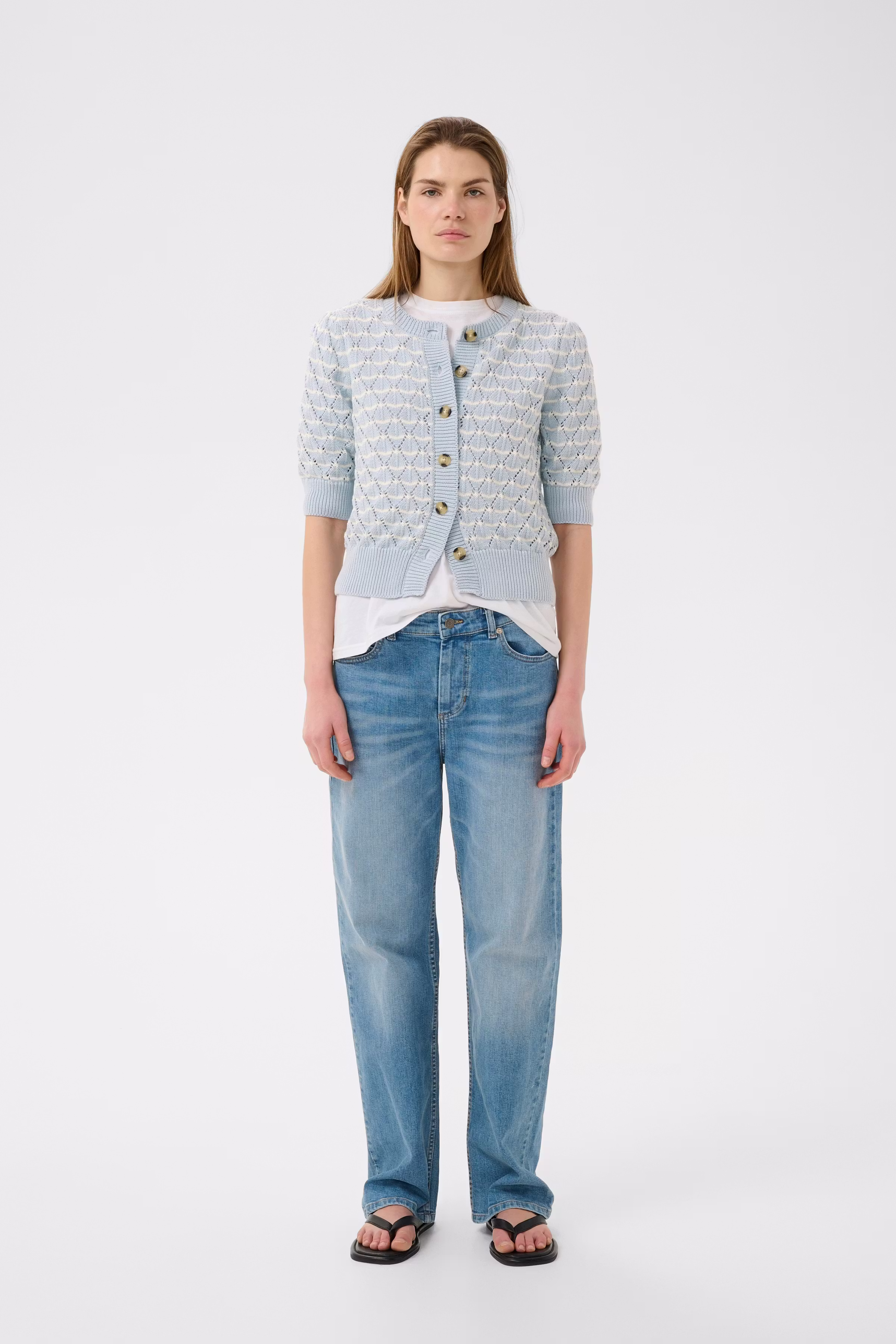 BalettaIW Cardigan LOOKBOOK FRONT 30111212-301956