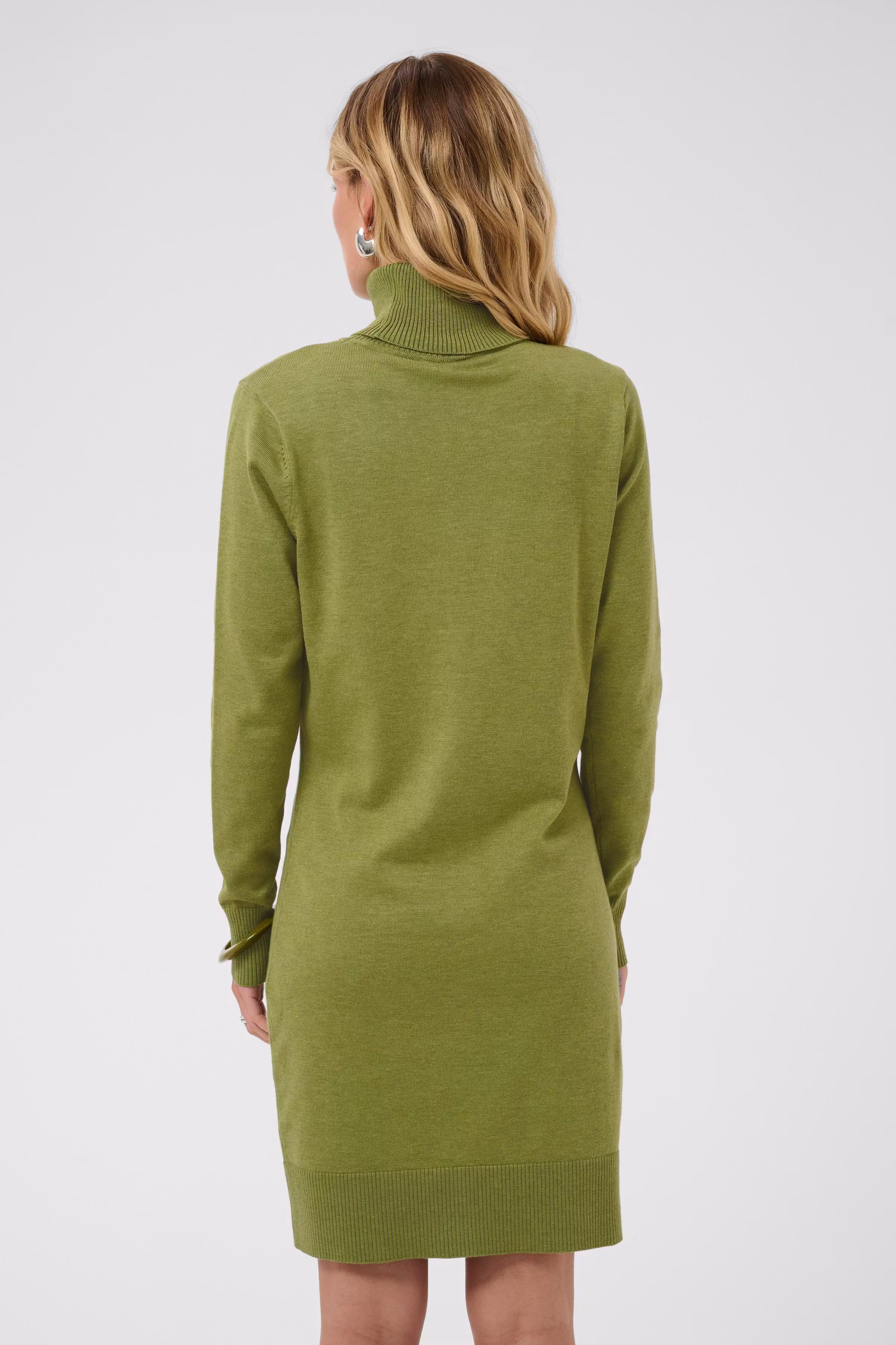 MilaSZ Rollneck Dress LOOKBOOK BACK 30501696-1705301