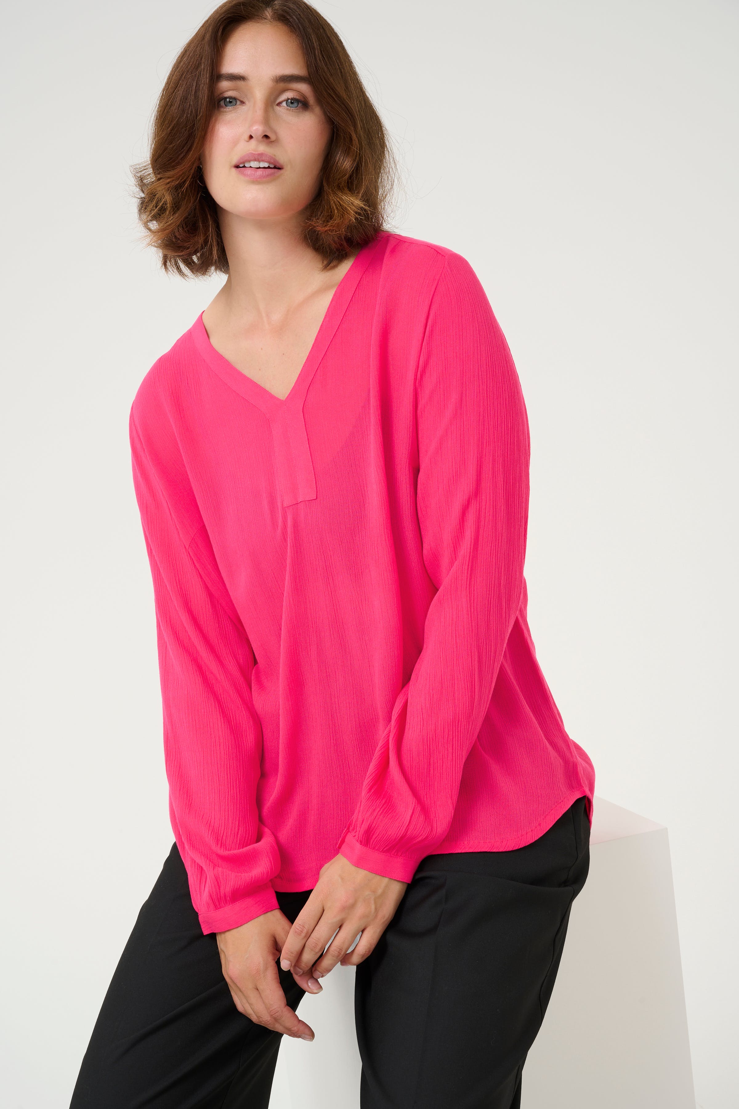 KAamber Bluse LOOKBOOK DETAIL 501032-181754