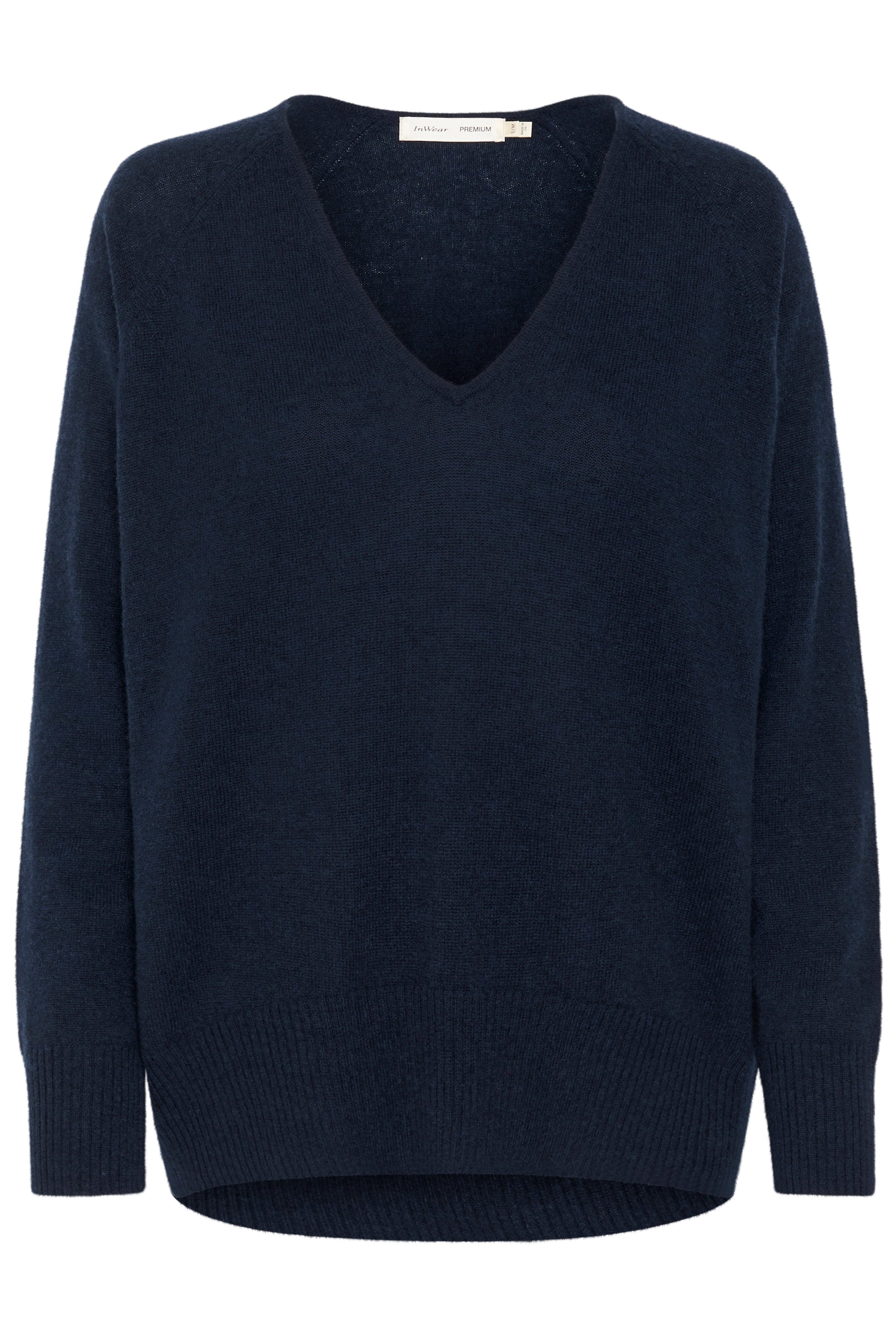 LukkaIW V-neck Cashmere Pullover PACK FRONT 30104240-10045