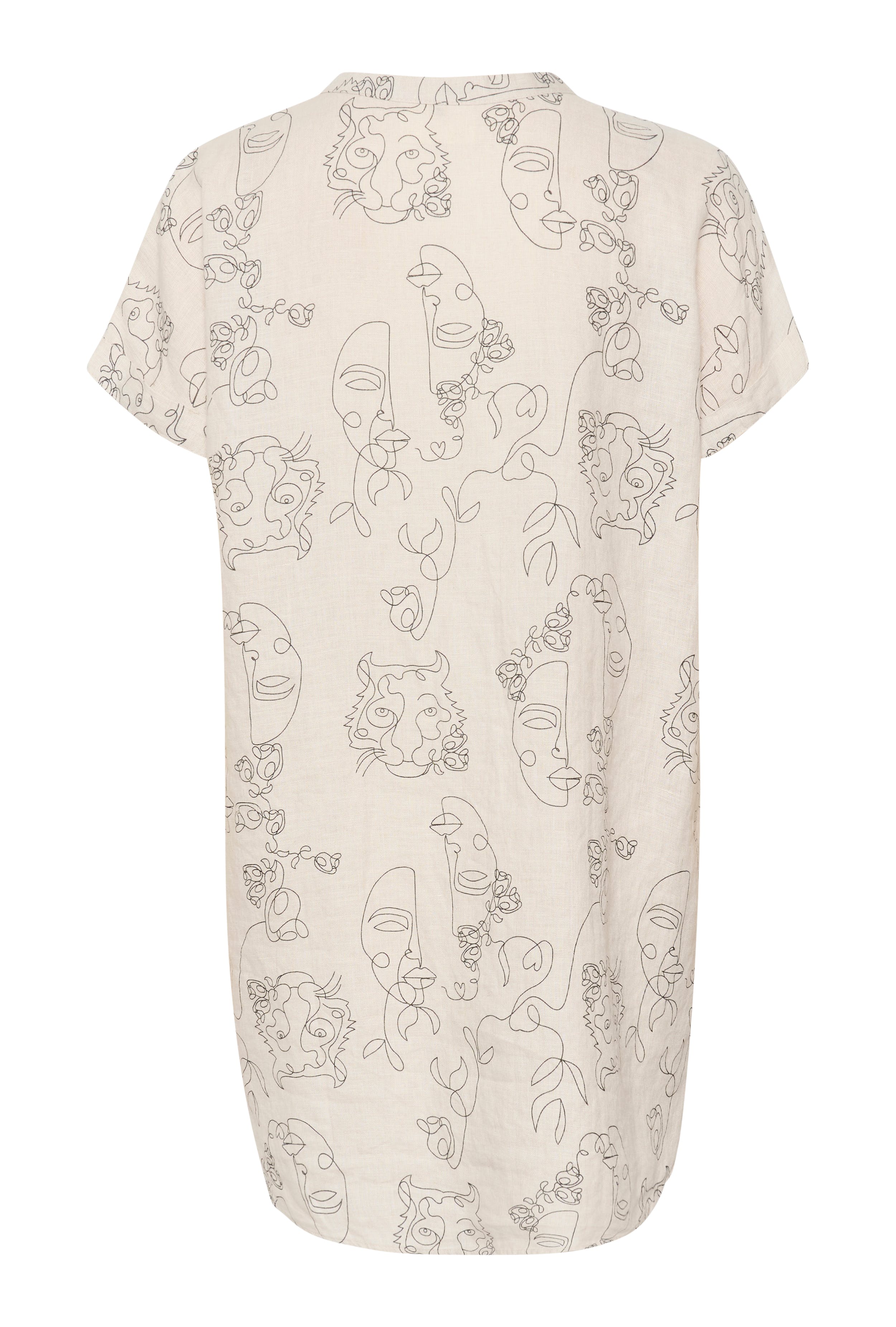 CRBellis Leinen Tunika PACK BACK 10612266-105559
