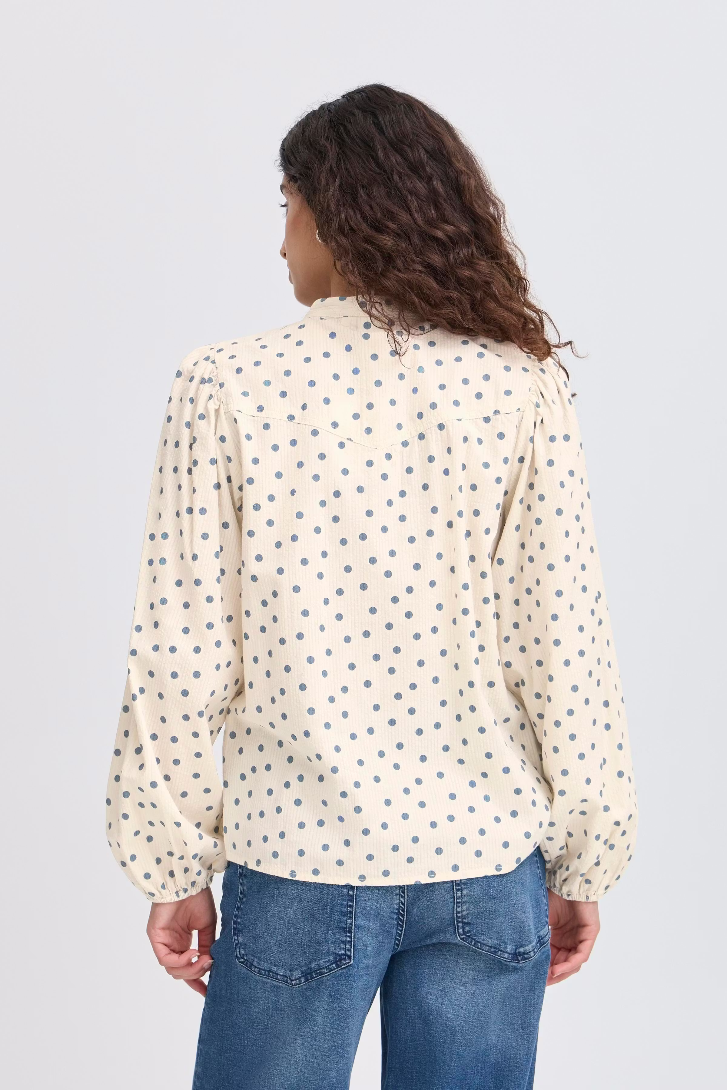 IHVINOLA Overhemd LOOKBOOK BACK 20124172-900000376