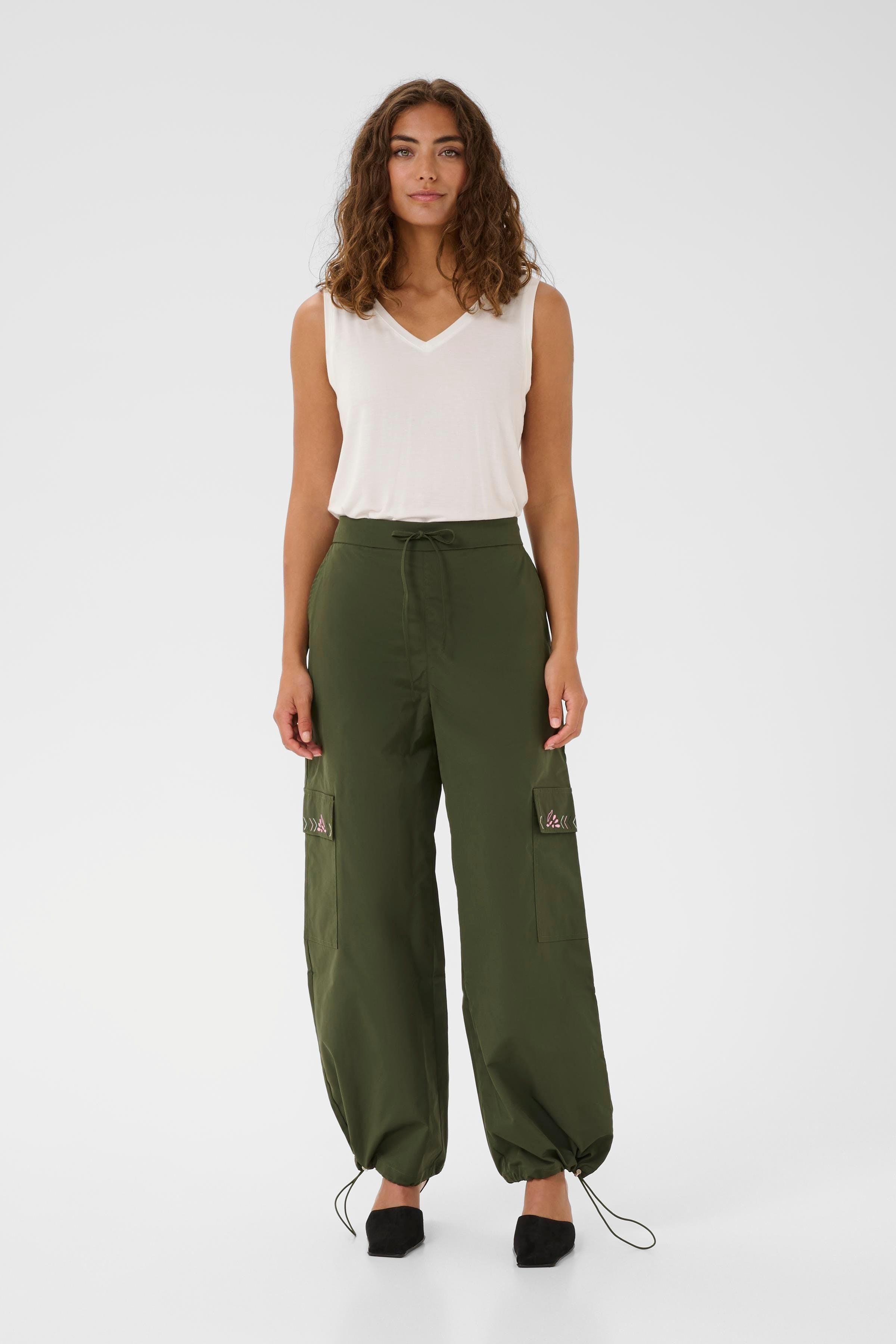 CUjaliana Trousers LOOKBOOK FRONT 50113181-180521
