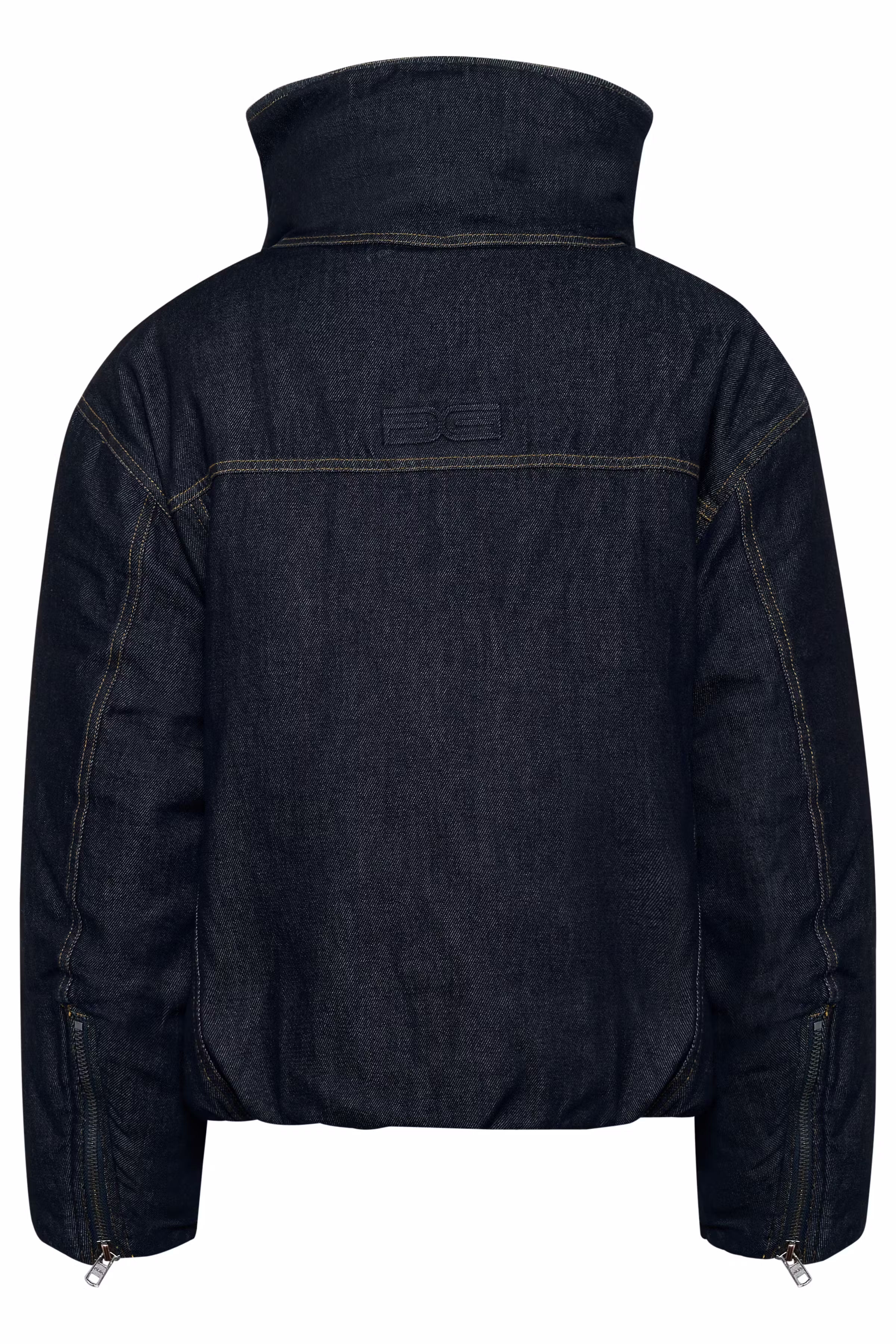 GZrinova Denim puffer jacket PACK BACK 10910331-107762