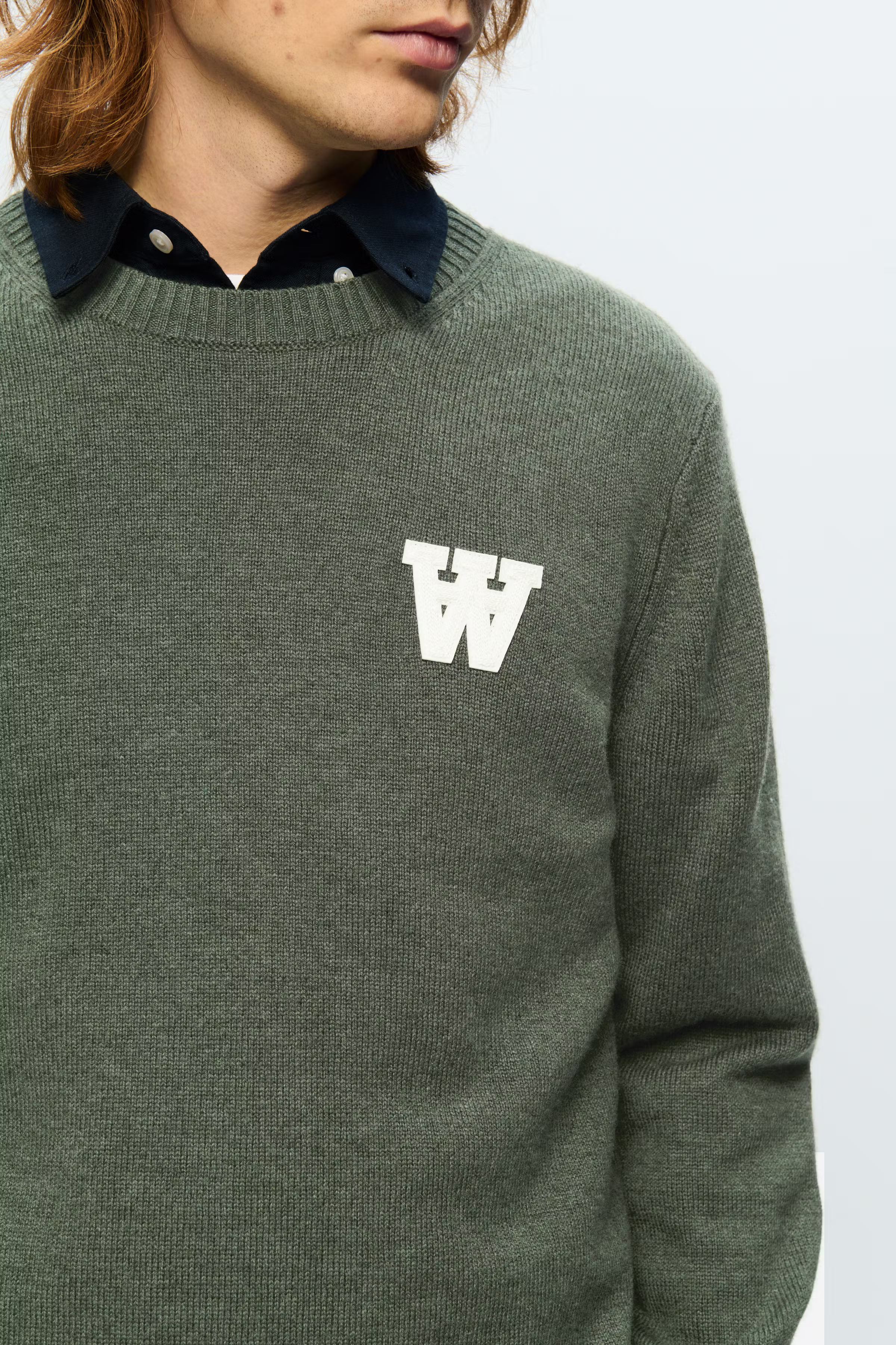 WWTay Lambswool Pullover LOOKBOOK DETAIL 30251382-190511