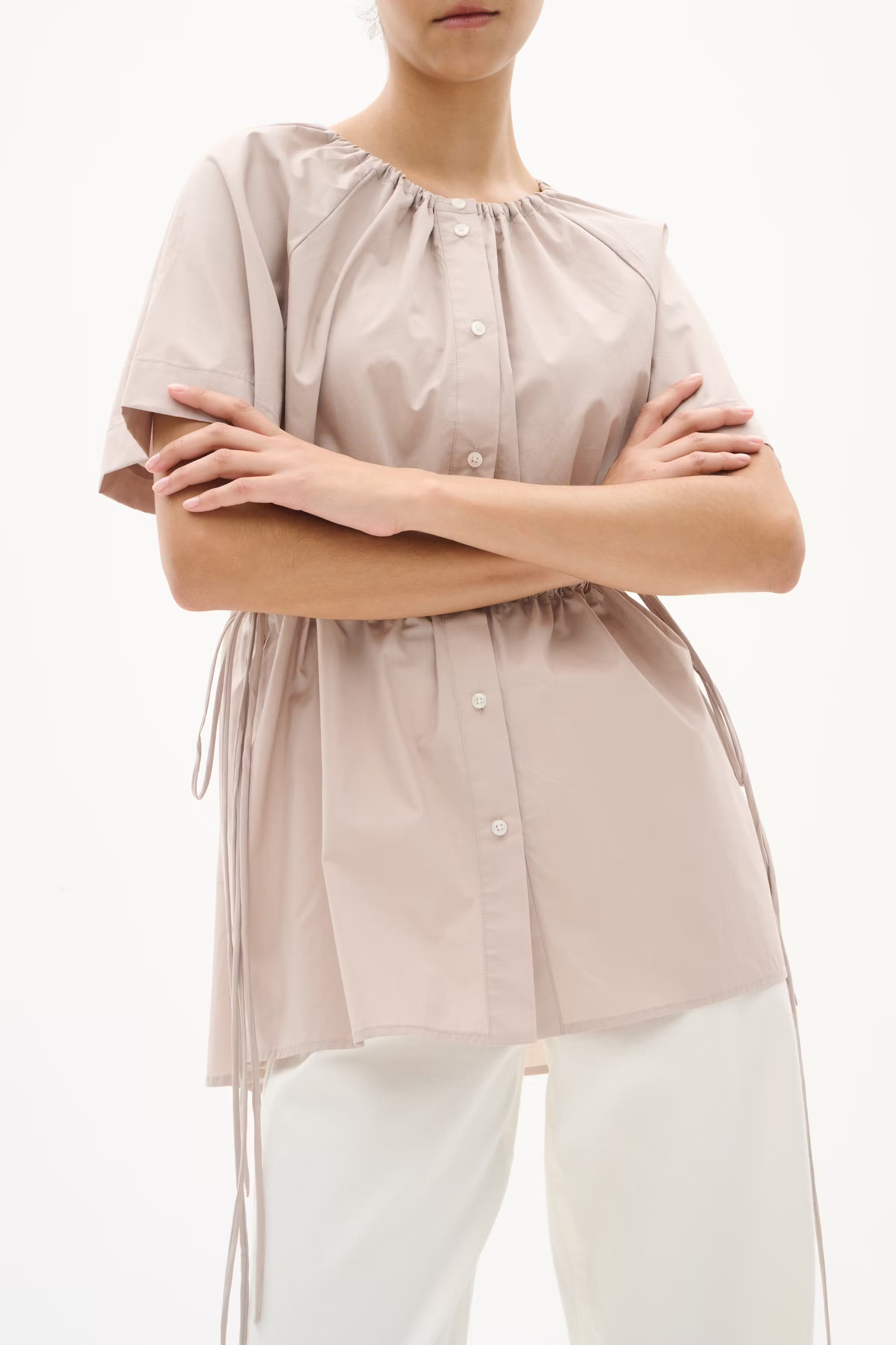 KennaIW Kortærmet skjorte LOOKBOOK FRONT 30110531-161406