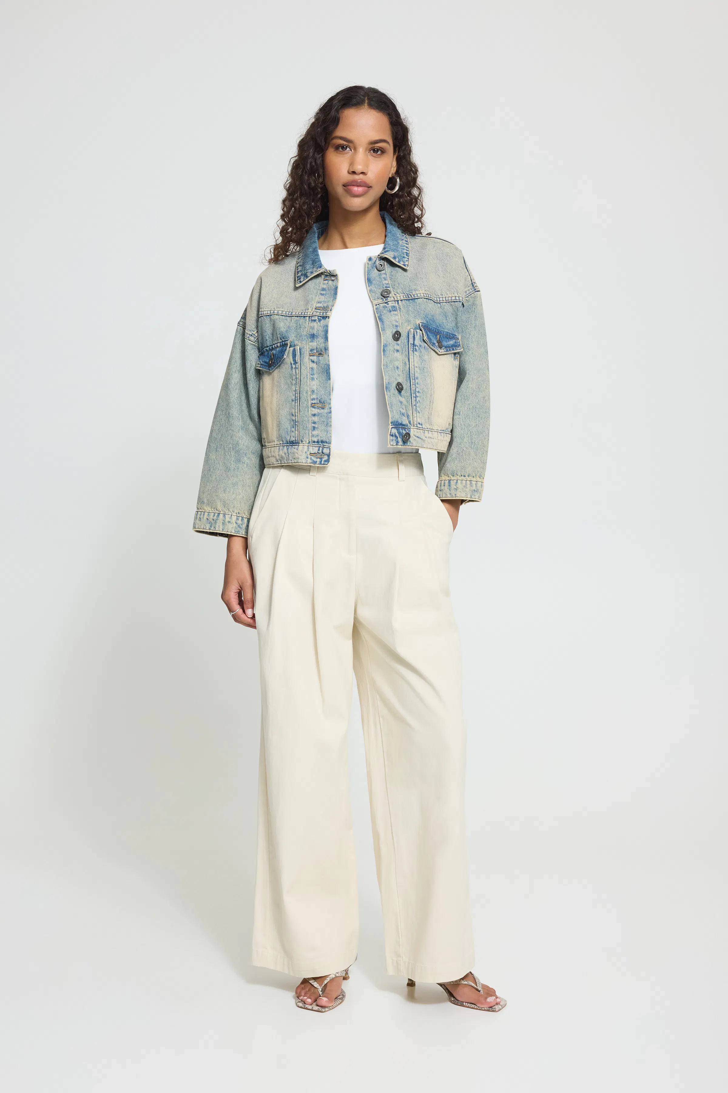 IHNOVANNA Casual jakke LOOKBOOK FRONT 20125751-900006597