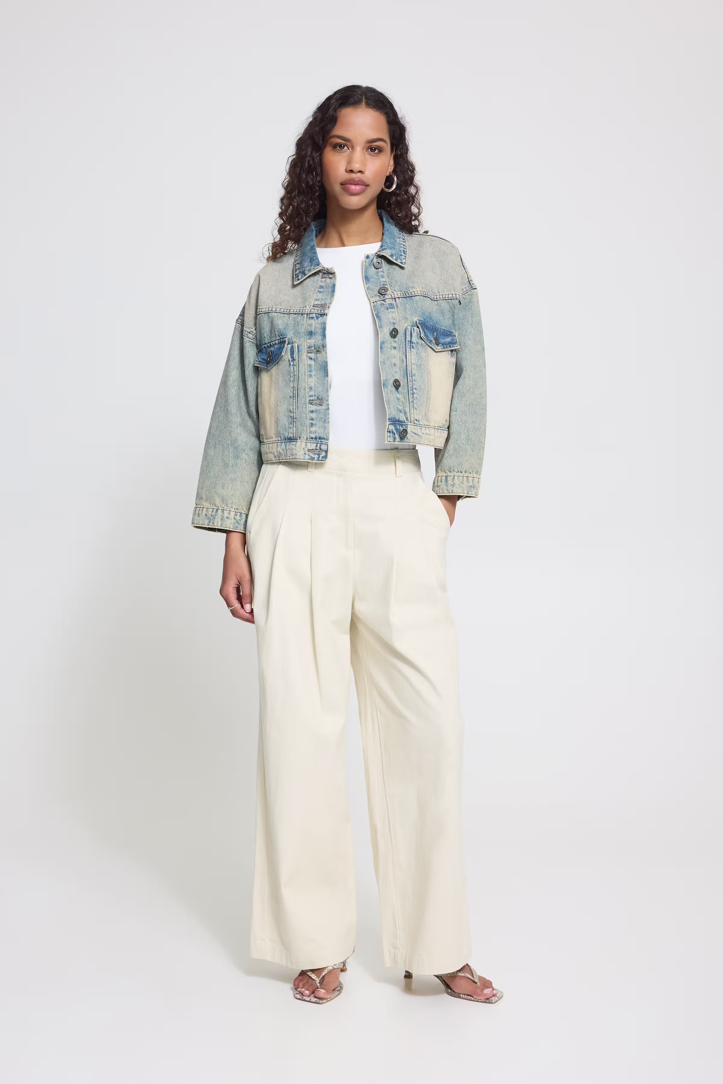 IHNOVANNA Casual jacket LOOKBOOK FRONT 20125751-900006597