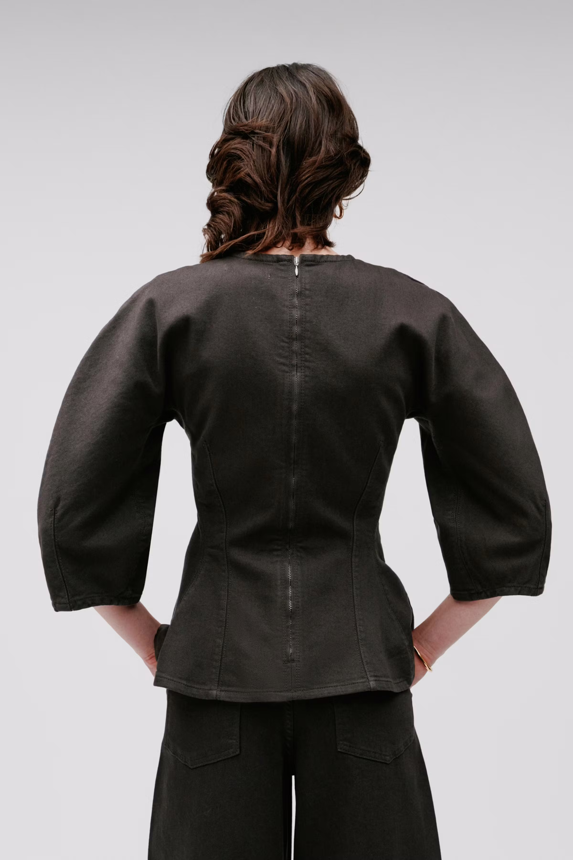 ELMA Blouse LOOKBOOK BACK 30600737-BR291