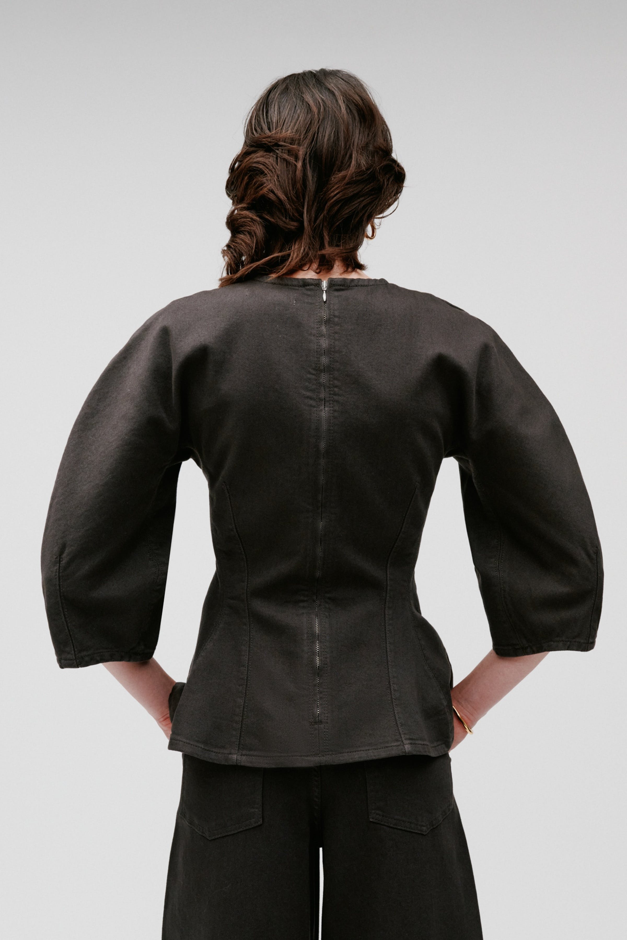 ELMA Blouse LOOKBOOK BACK 30600737-BR291