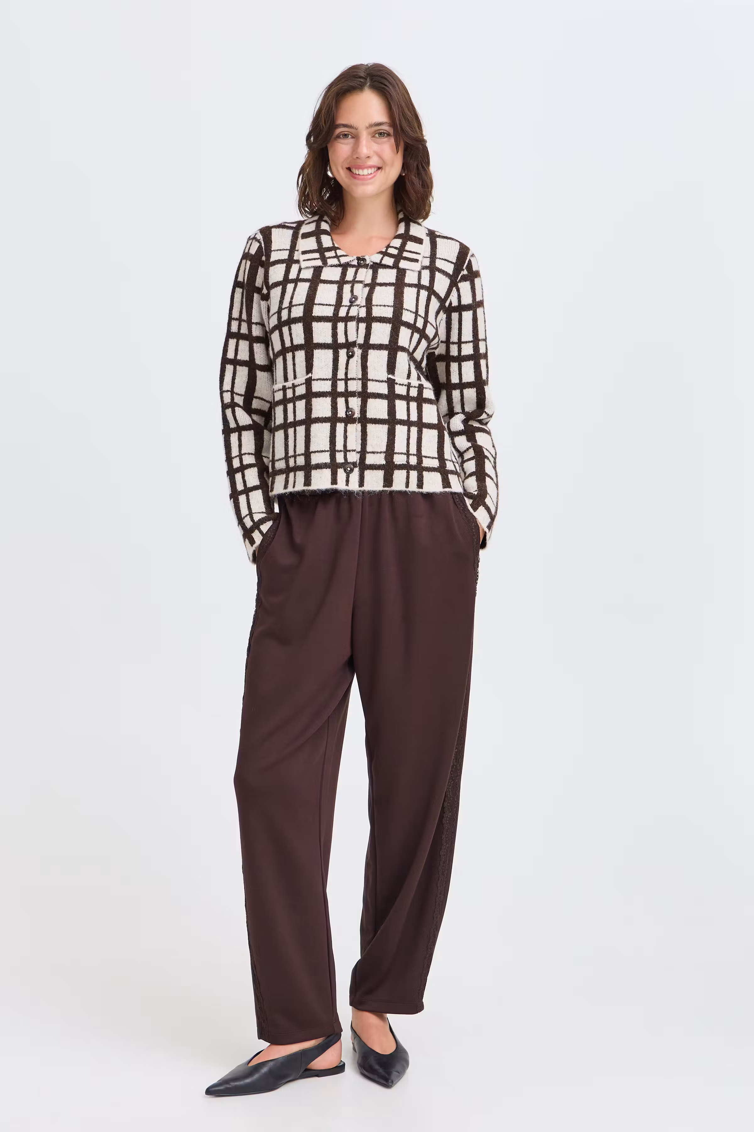 FRCINDY Cardigan LOOKBOOK FRONT 20618636-900014633