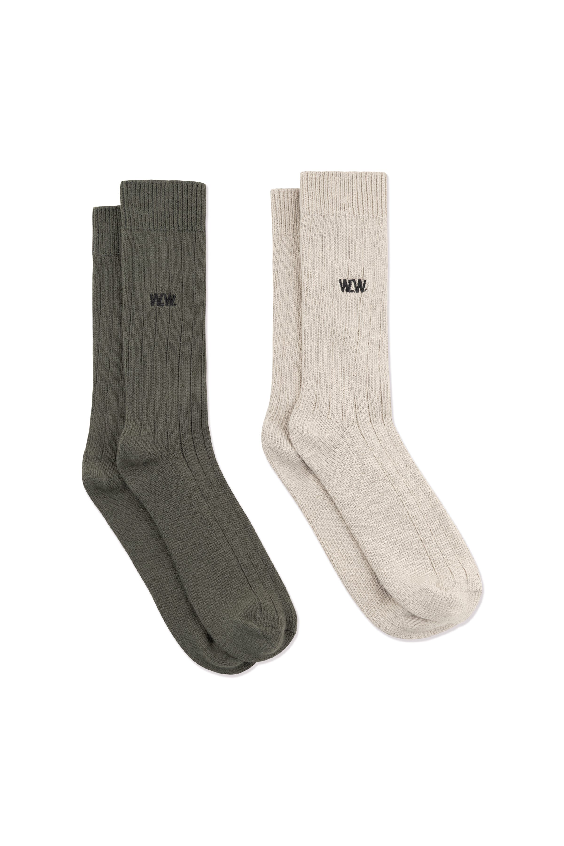WWDakota 2 pack sock PACK FRONT 30251920-304930