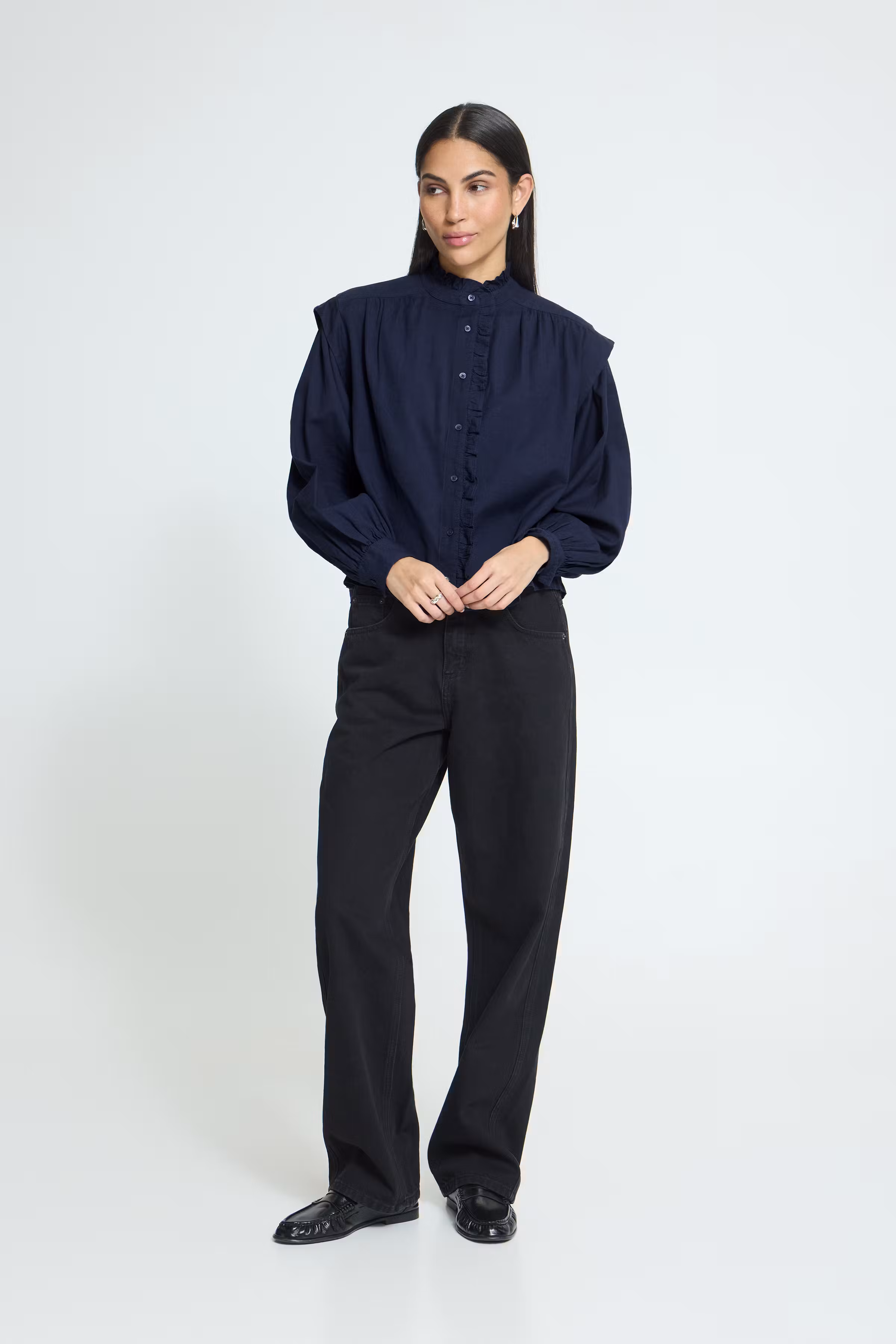 IHGINOLA Skjorta LOOKBOOK FRONT 20127265-193831