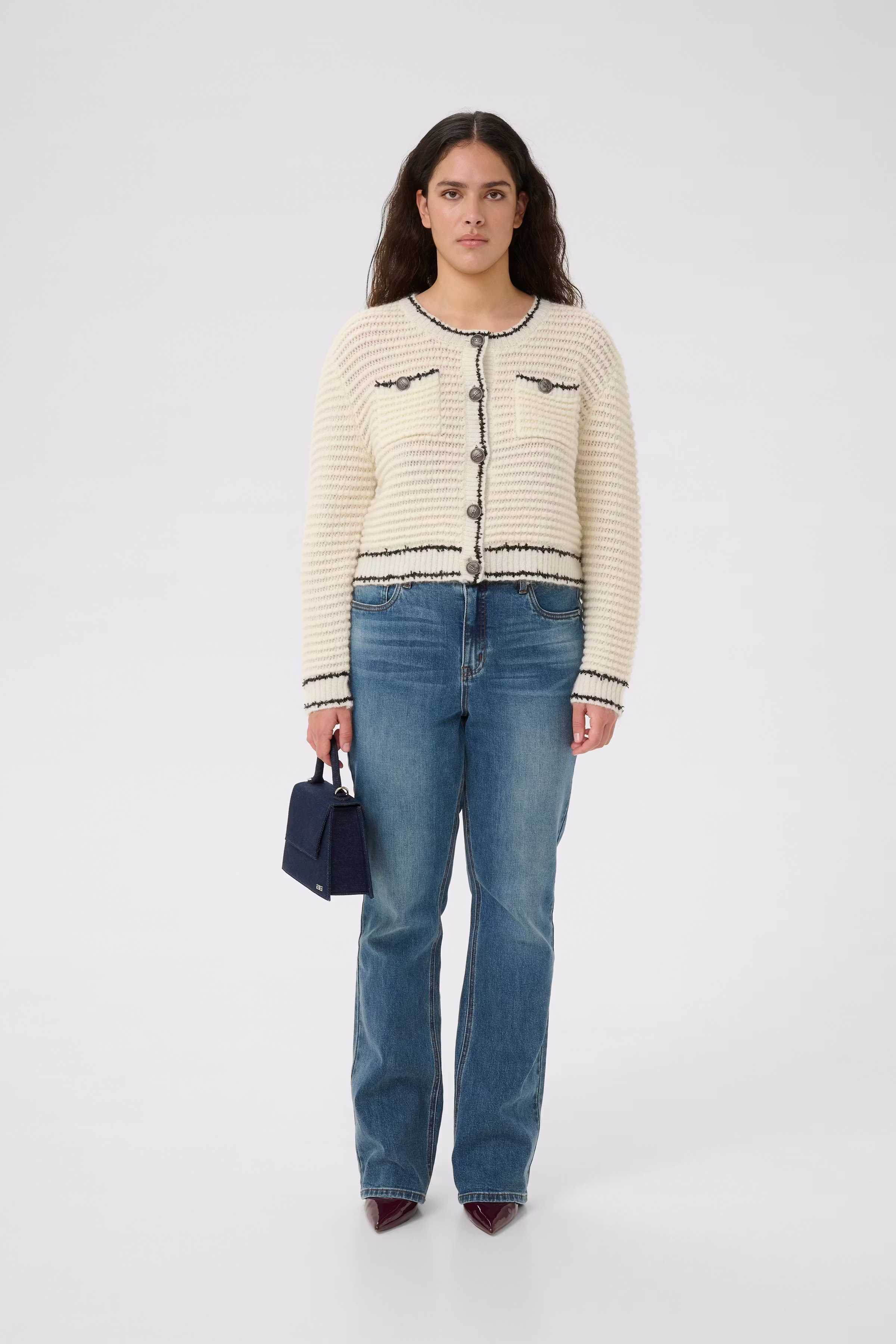 GZcleana Cardigan LOOKBOOK FRONT 10910592-110103