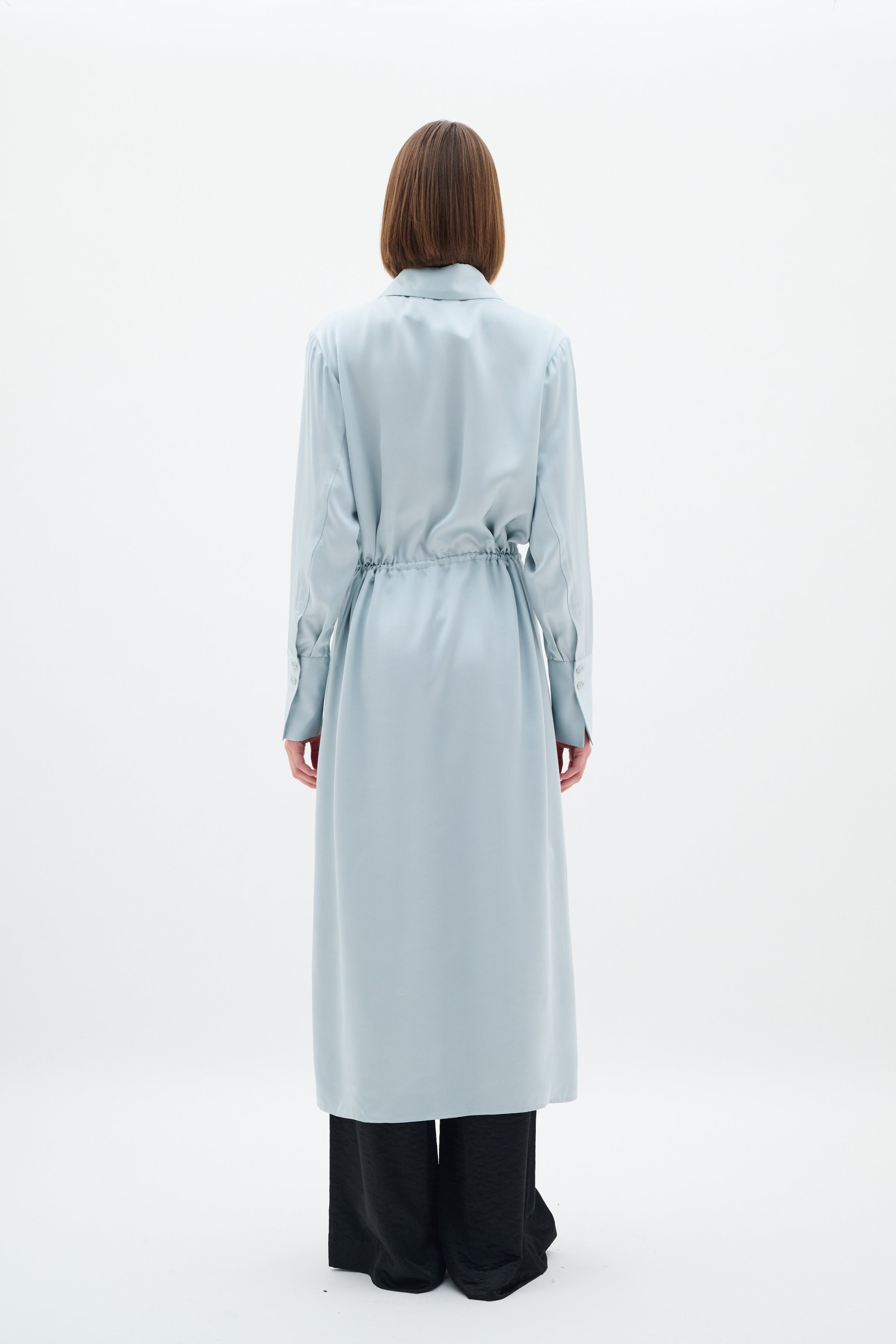 DurianaIW Shirt Kjole LOOKBOOK BACK 30110497-303227