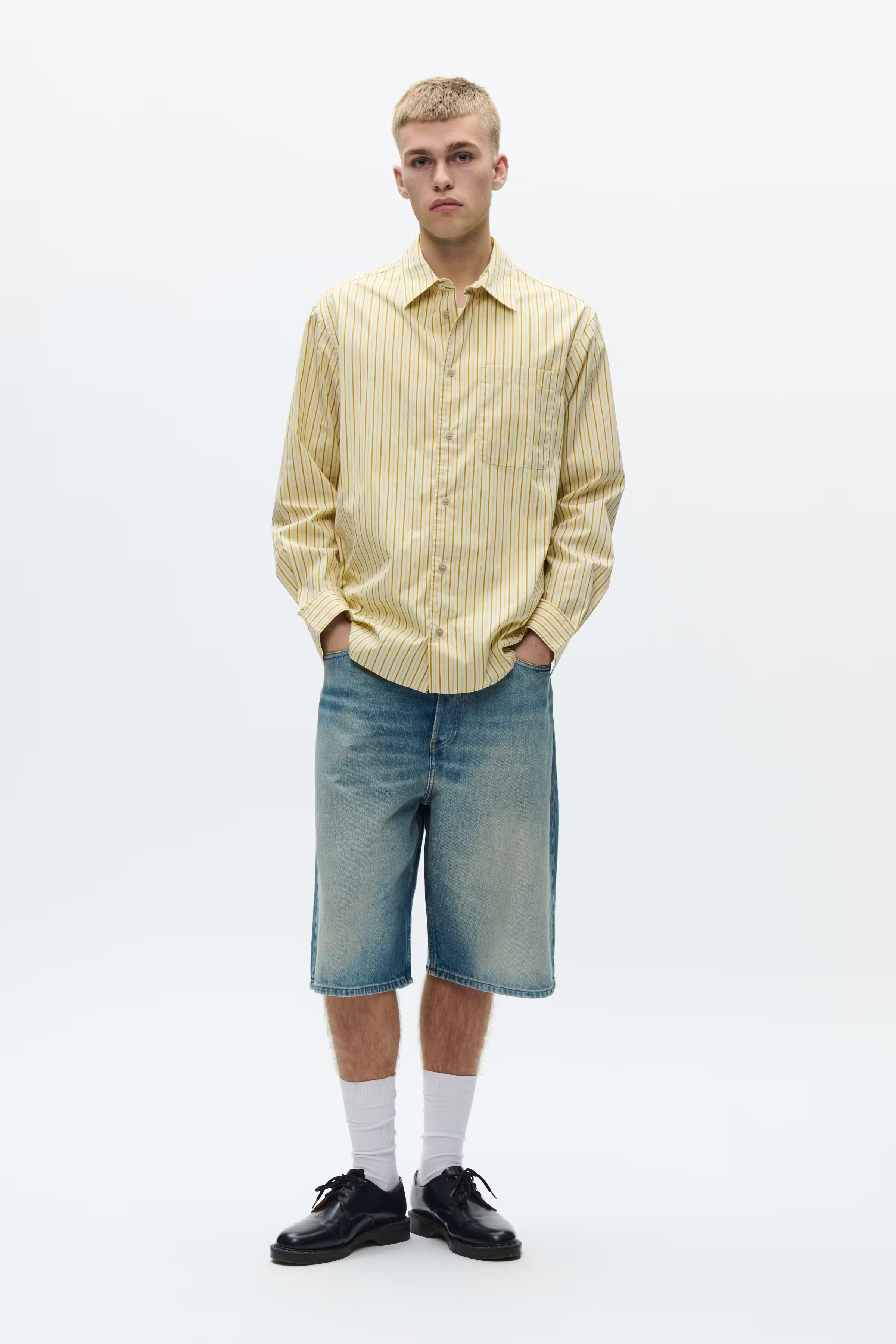 WWNico Skjorta LOOKBOOK FRONT 30251915-304641