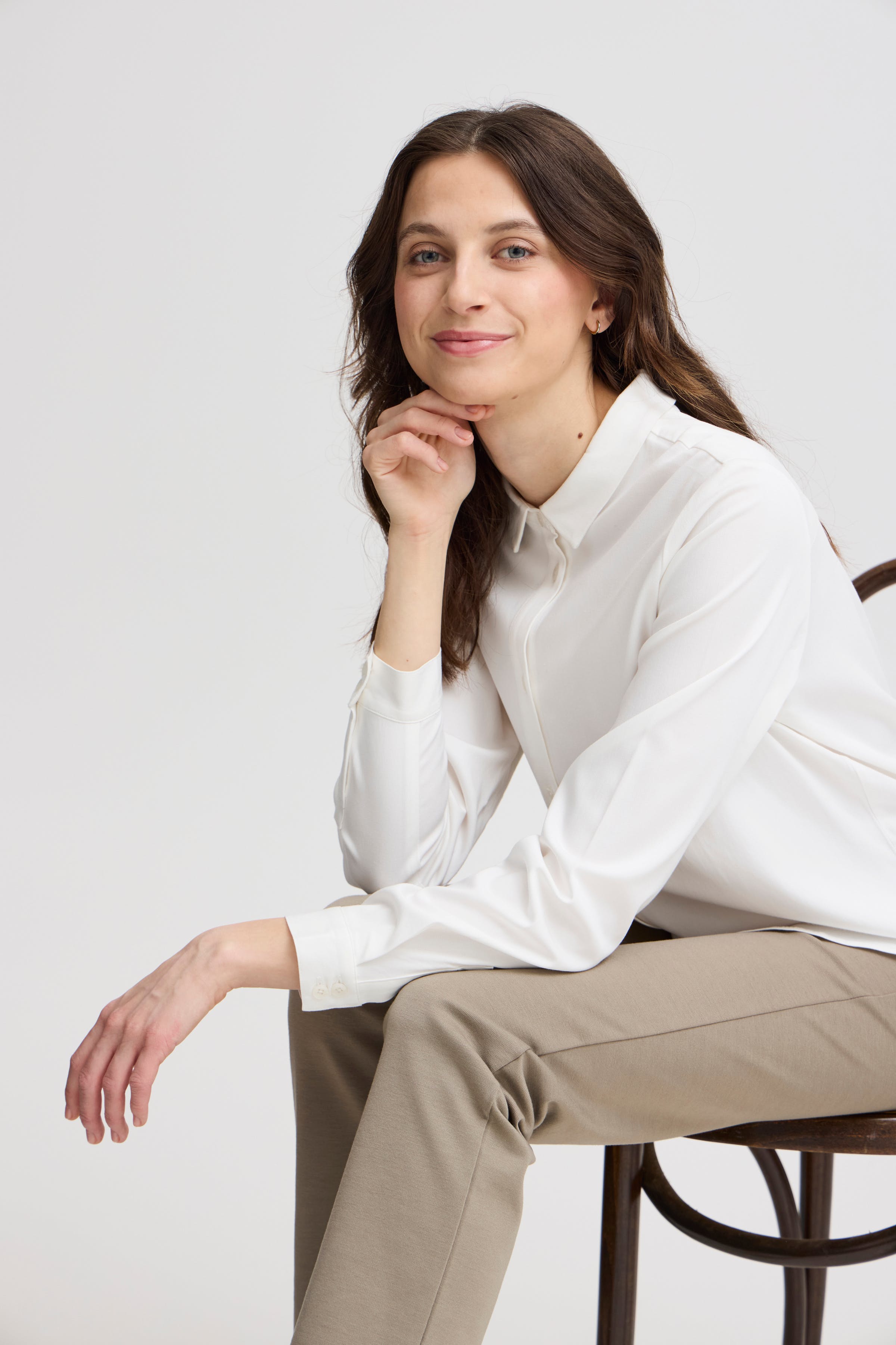 FRJUSTINA Shirt LOOKBOOK DETAIL 20614070-114800