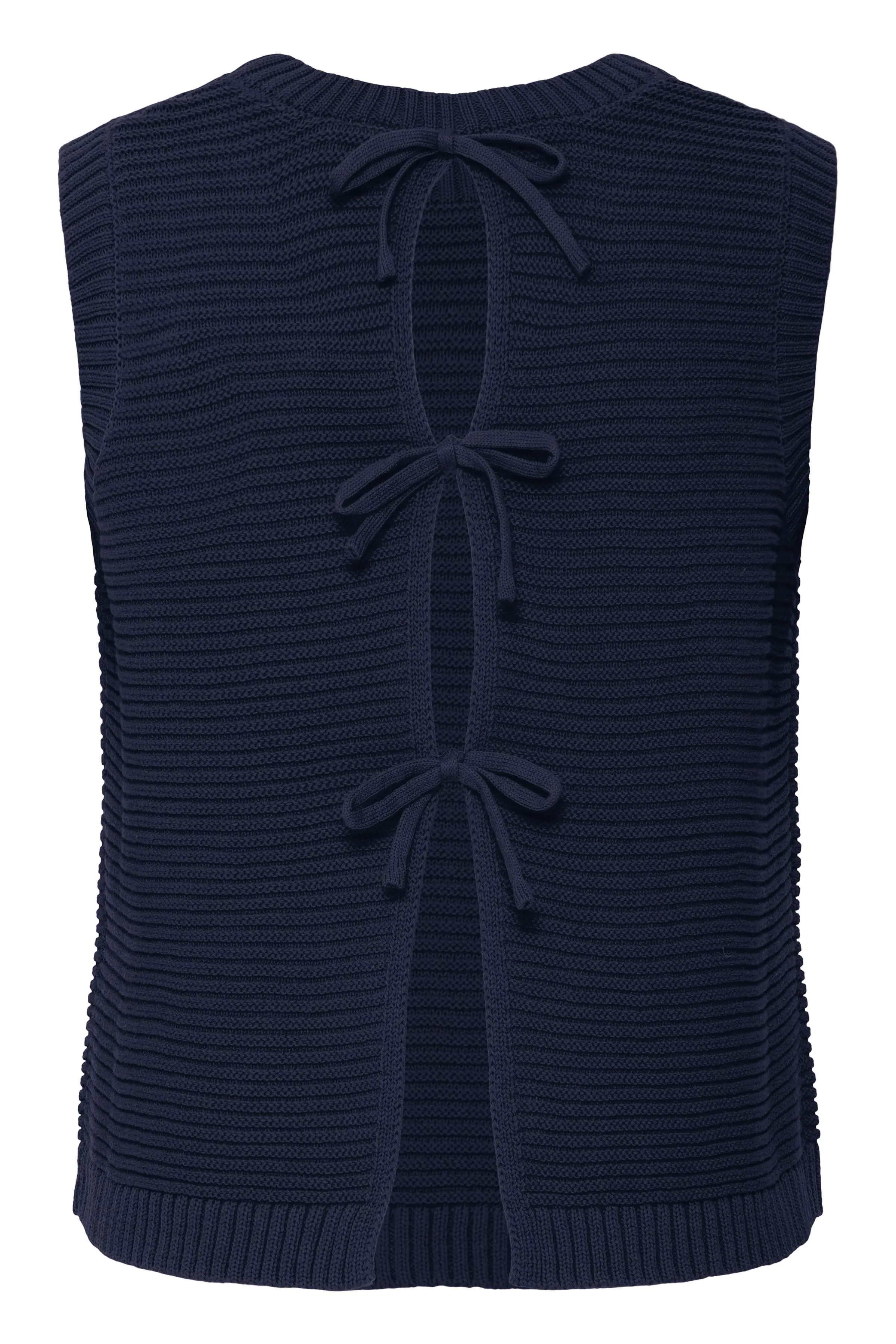 IHDOTTIES Strikket vest PACK BACK 20125352-194010