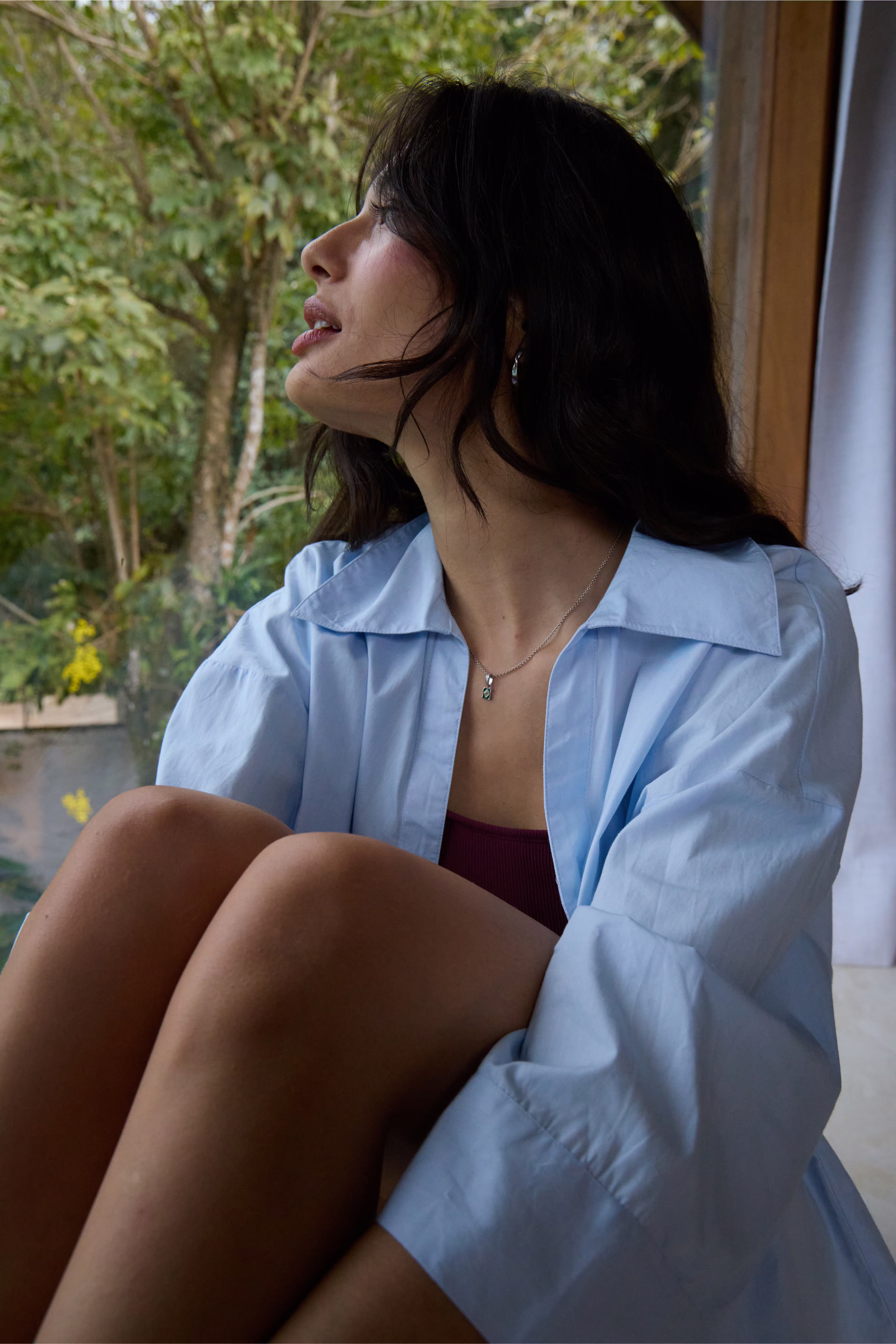 IHLUANNE Skjorta LOCATION NONE 20125638-144015