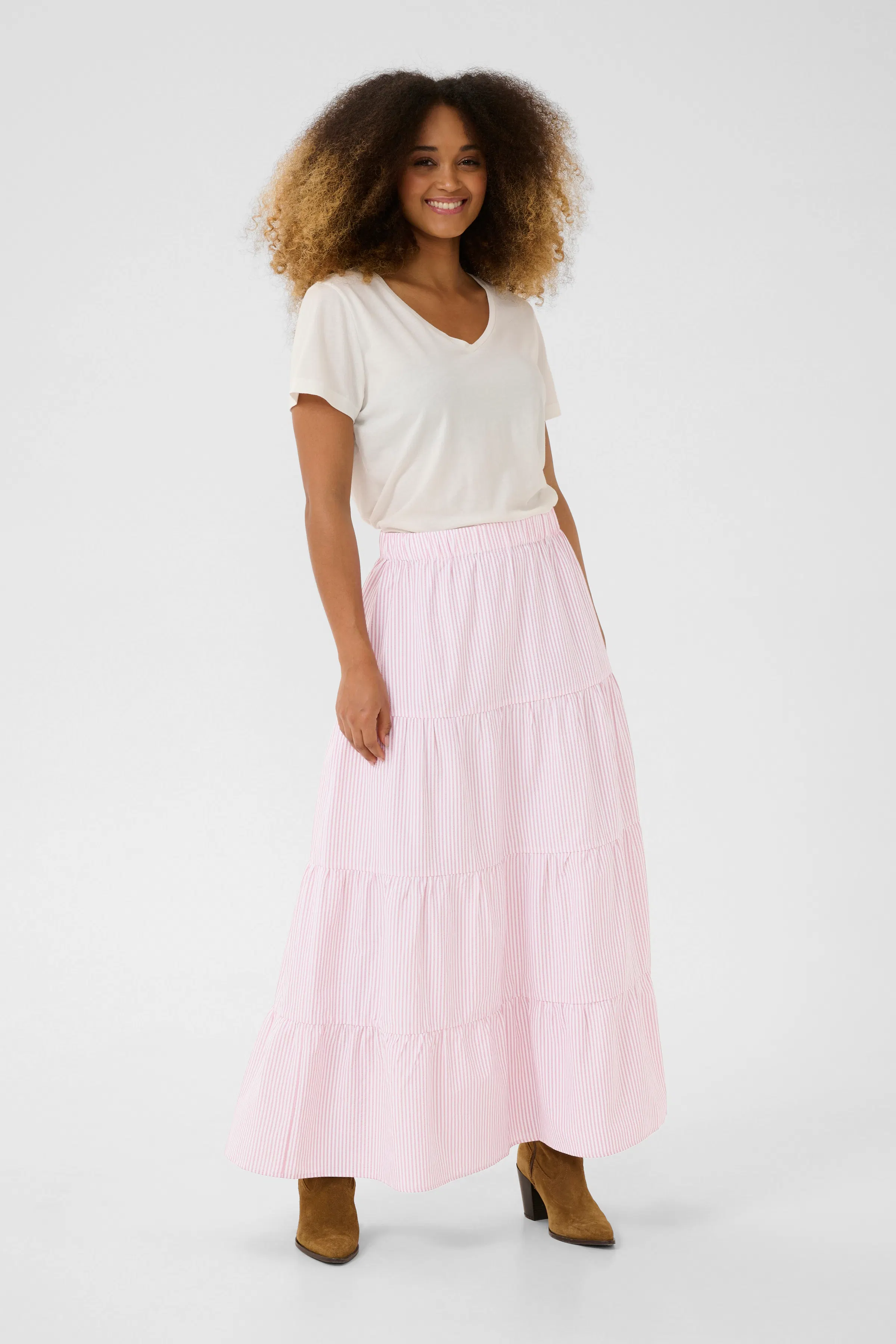 CRAmala Kjol LOOKBOOK FRONT 10614102-108070