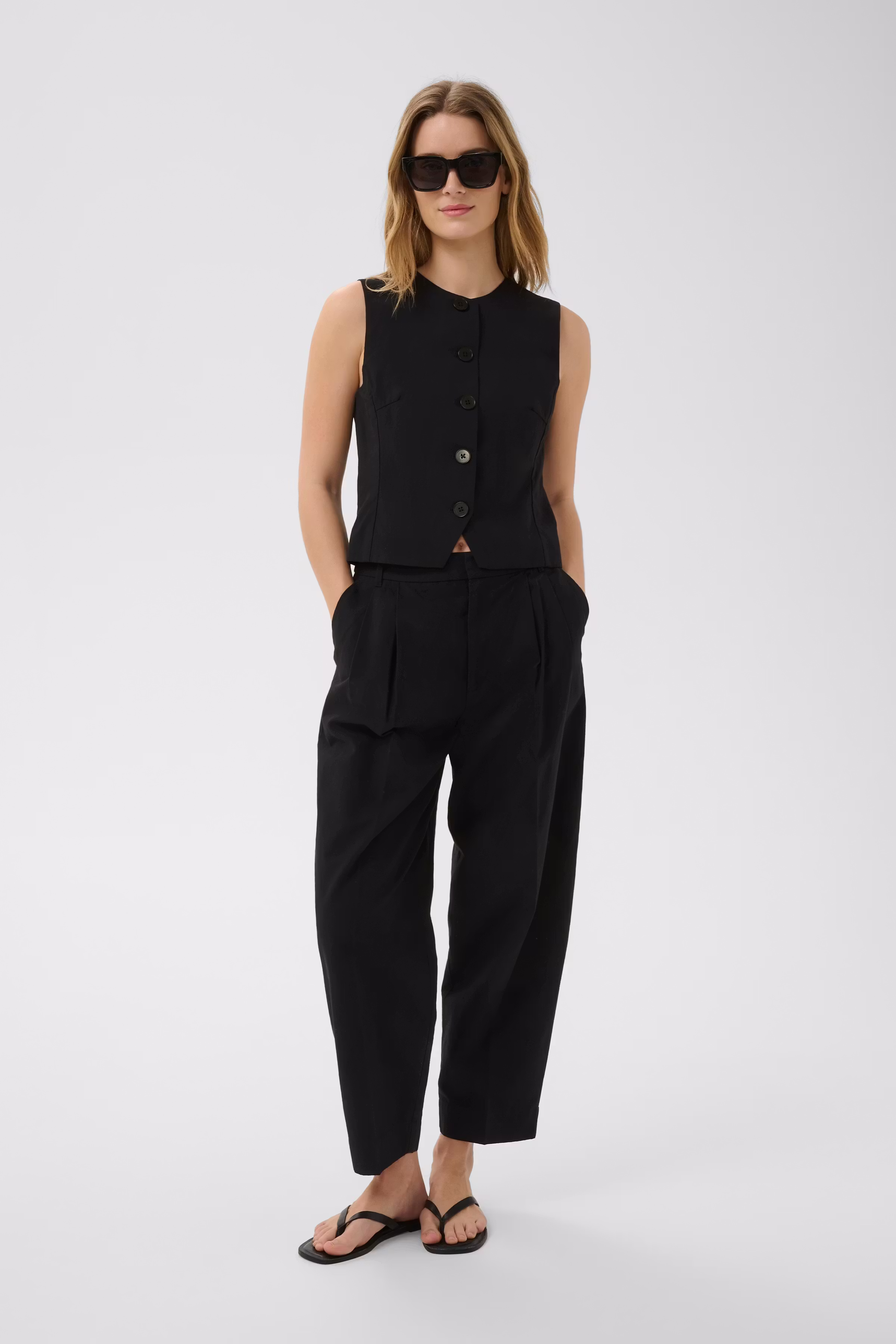BeatrizPW Trousers LOOKBOOK FRONT 30310508-194008