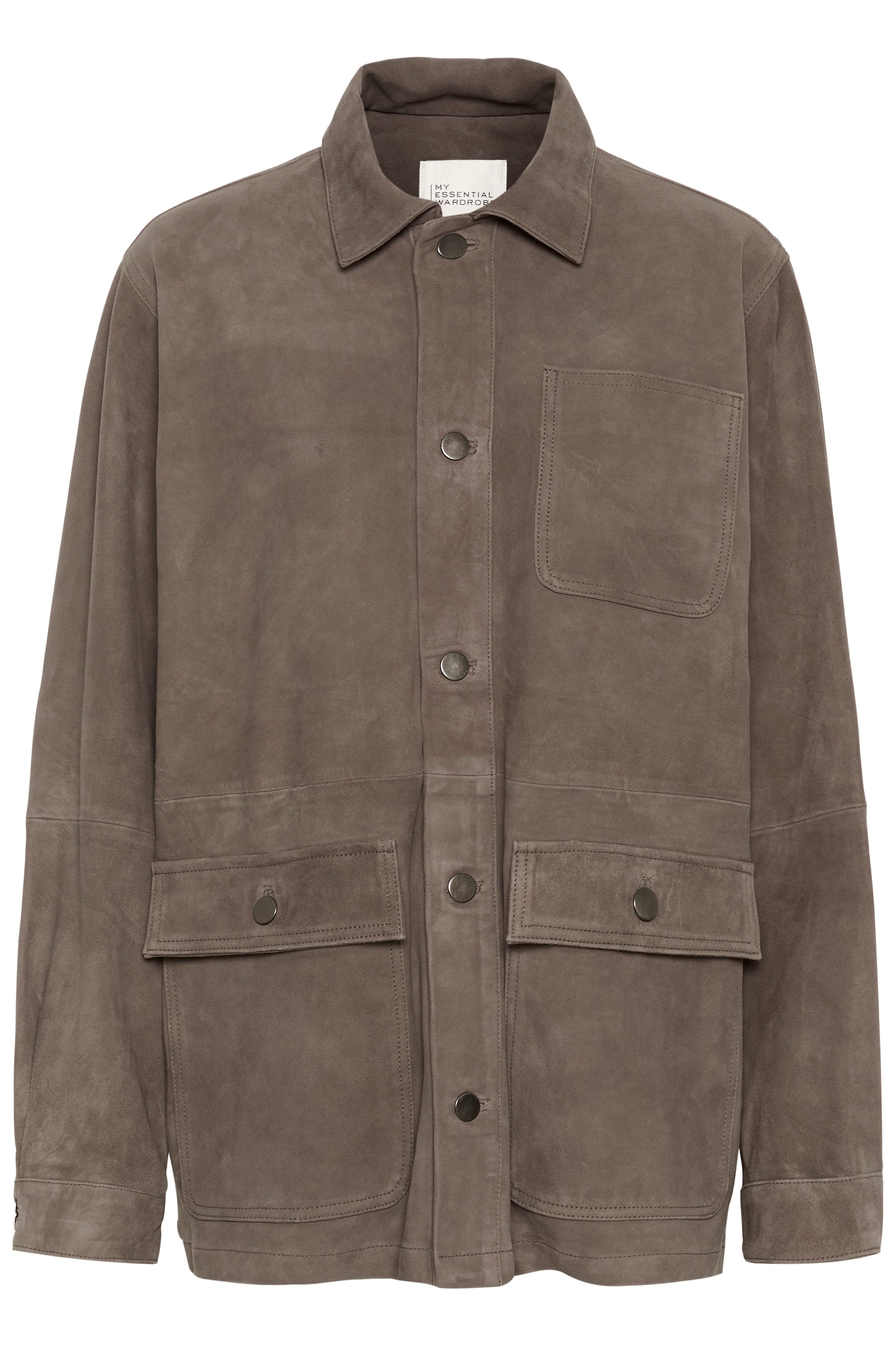 OllyMW Suède jas PACK FRONT 10705103-190810