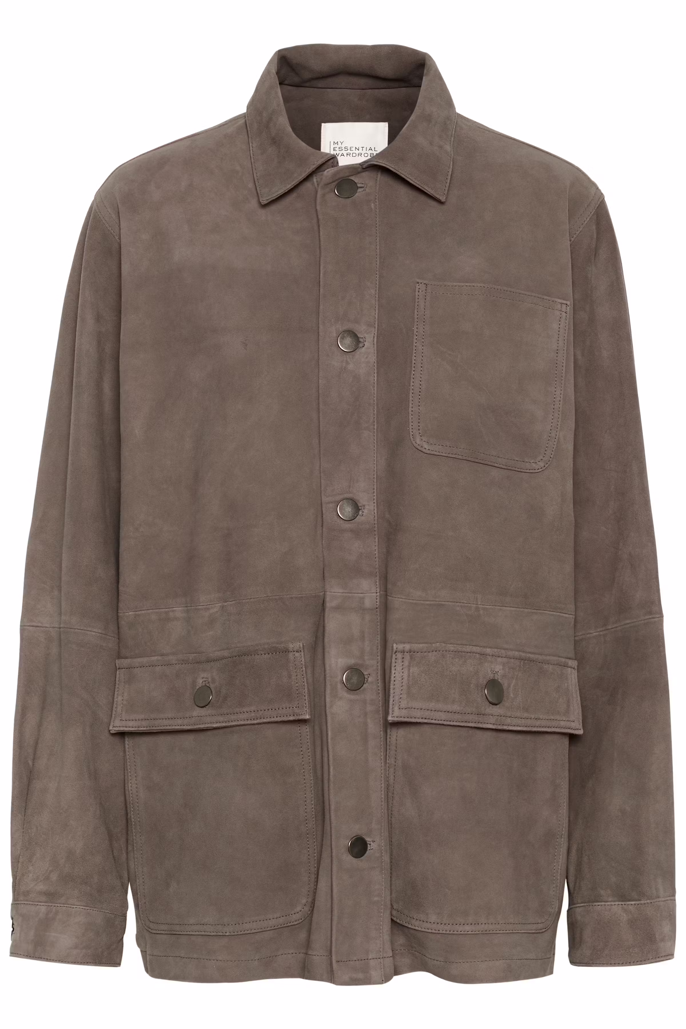OllyMW Suède jas PACK FRONT 10705103-190810